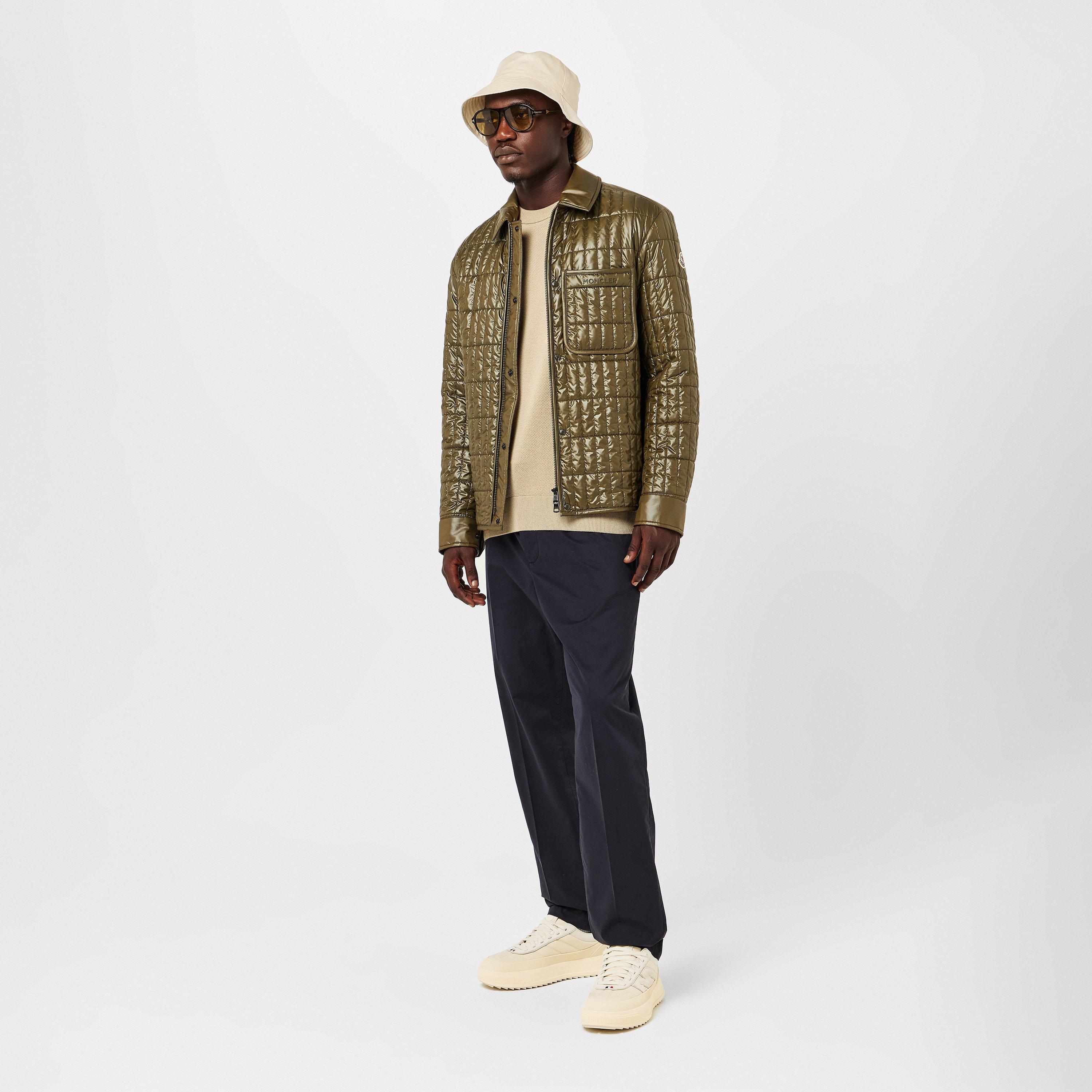 Olive 825 - Moncler - Men's  Overshirt - 6