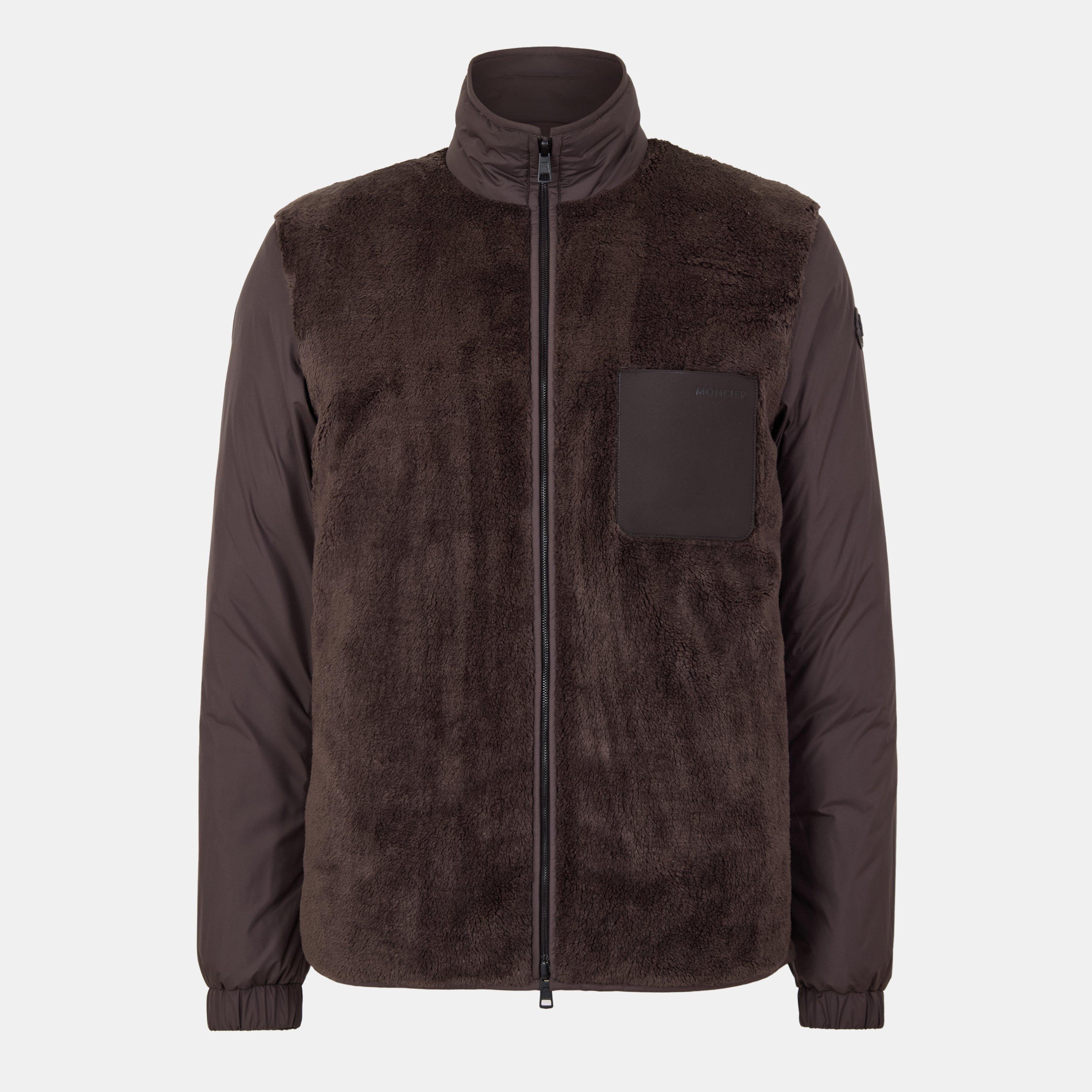 Brown 243 - Moncler - Men's Hybrid Winter Jacket - 1