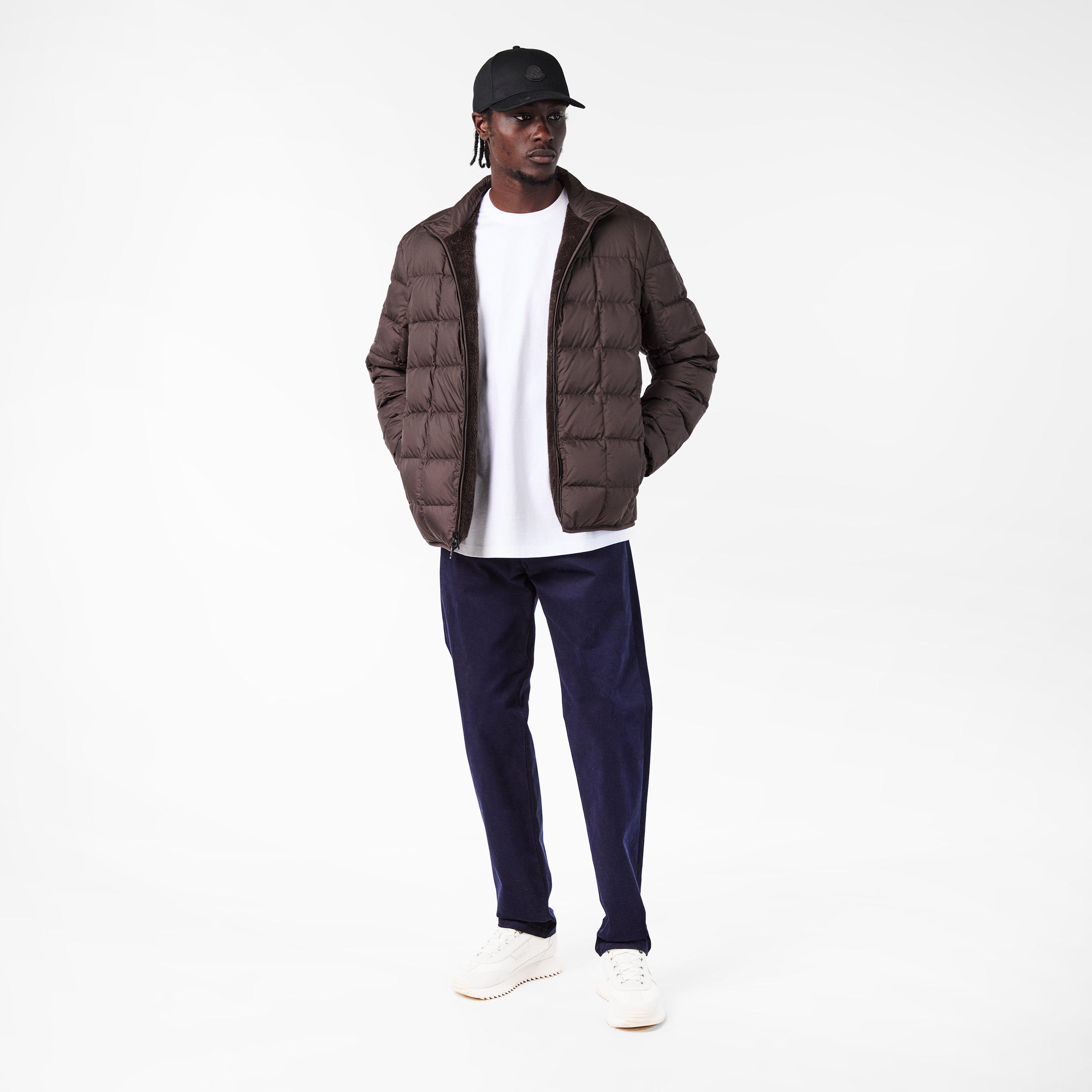 Brown 243 - Moncler - Men's  Winter Puffer Hybrid Jacket - 6