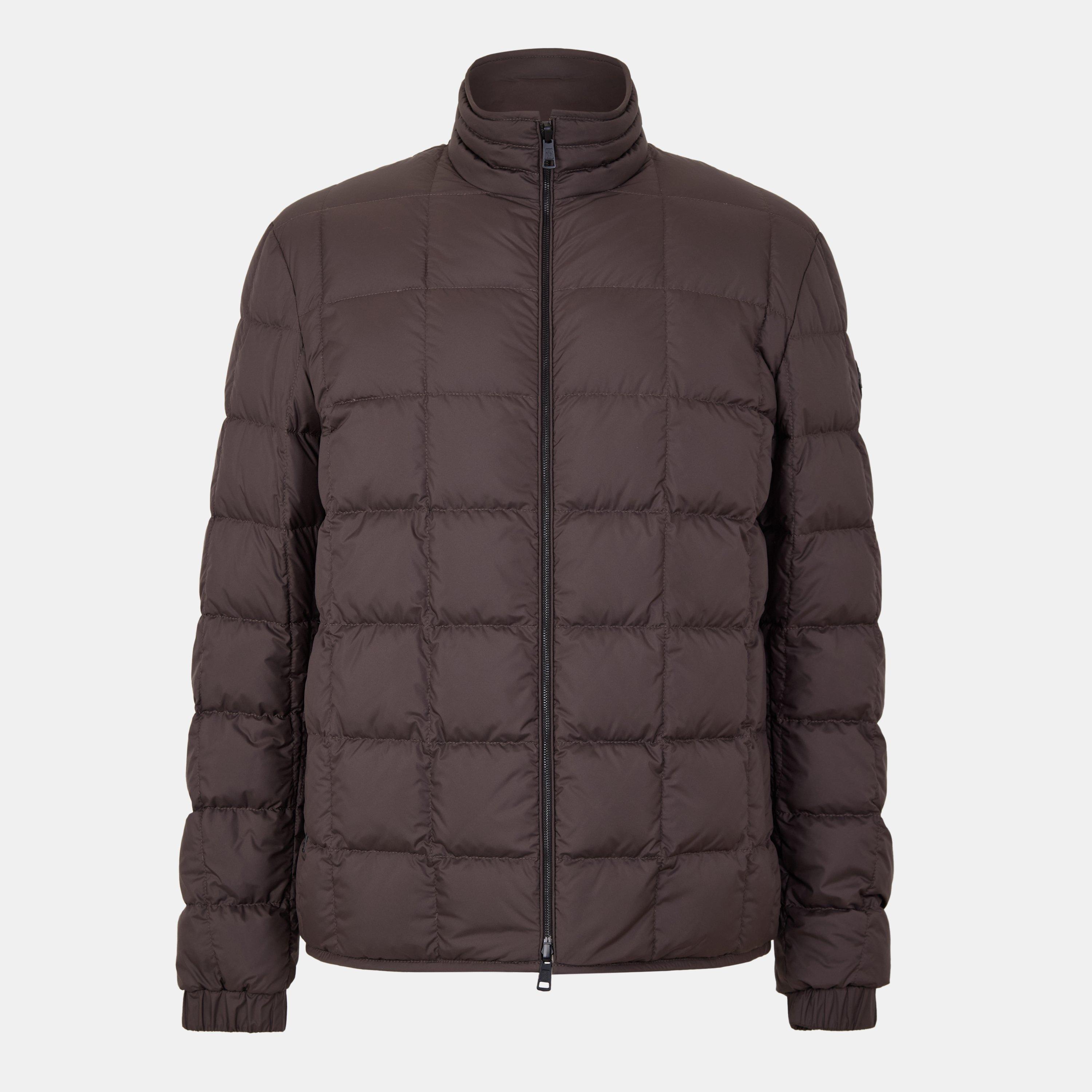 Brown 243 - Moncler - Men's  Winter Puffer Hybrid Jacket - 7