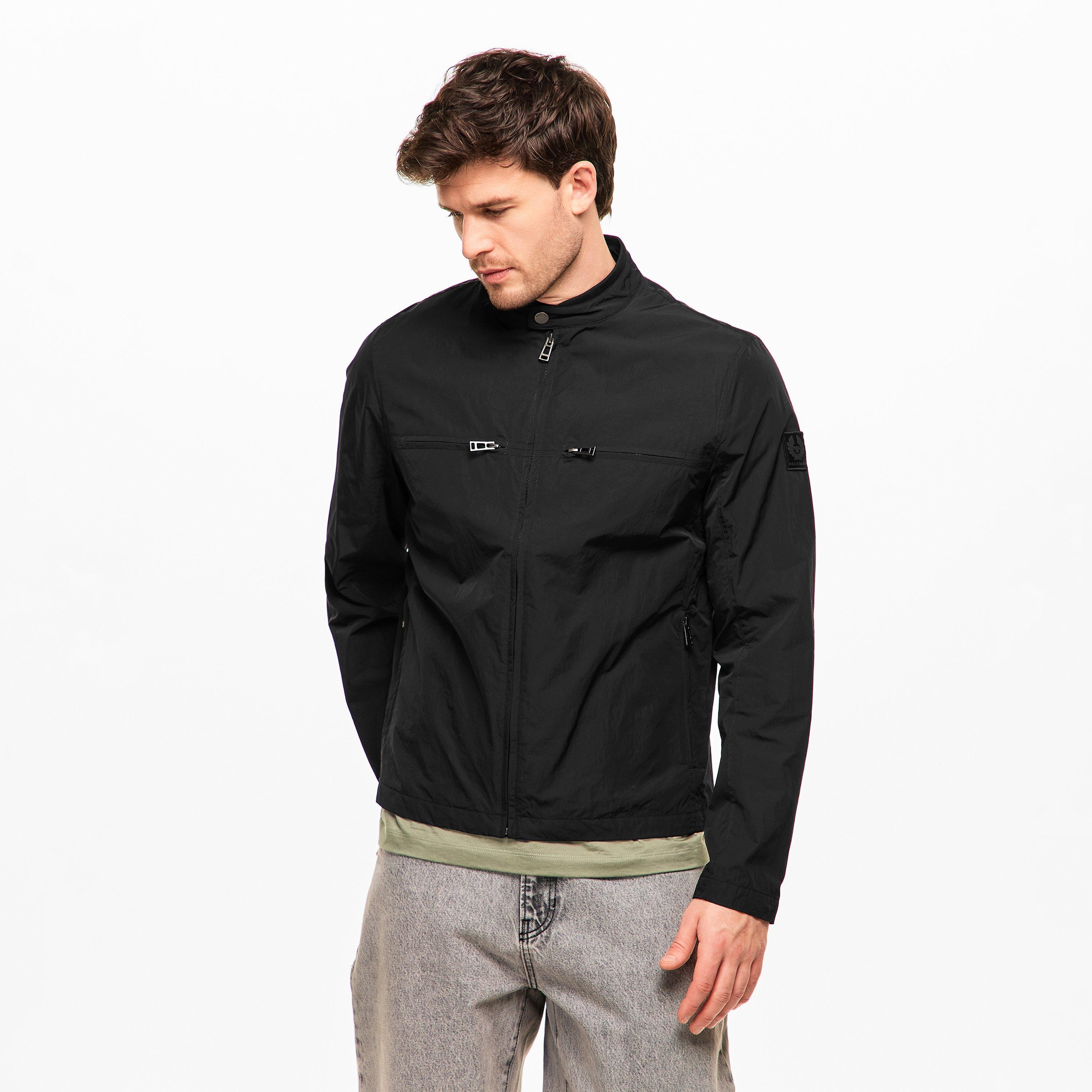 Black - Belstaff - Belstaff Grid Jacket Sn62 - 3