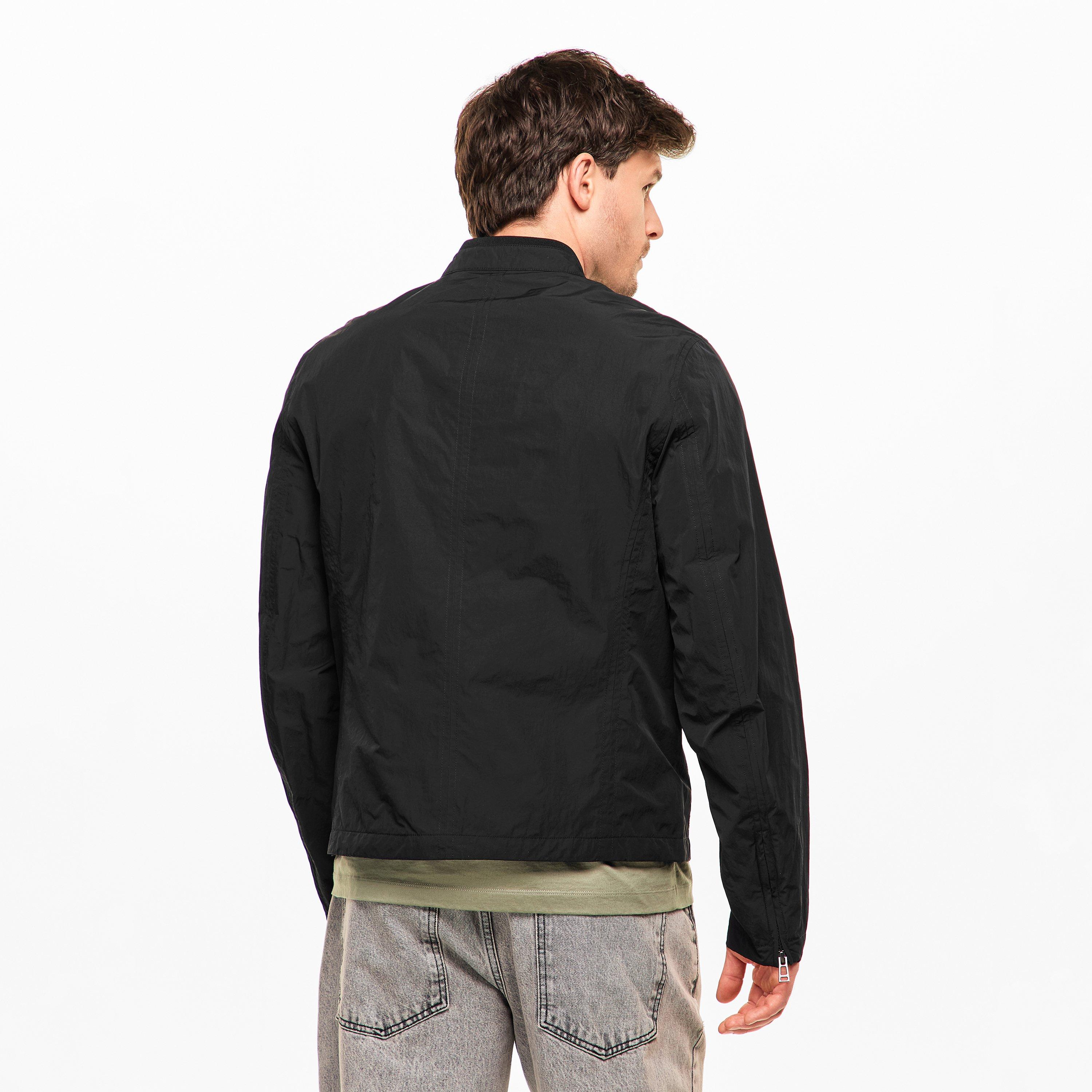 Black - Belstaff - Belstaff Grid Jacket Sn62 - 4