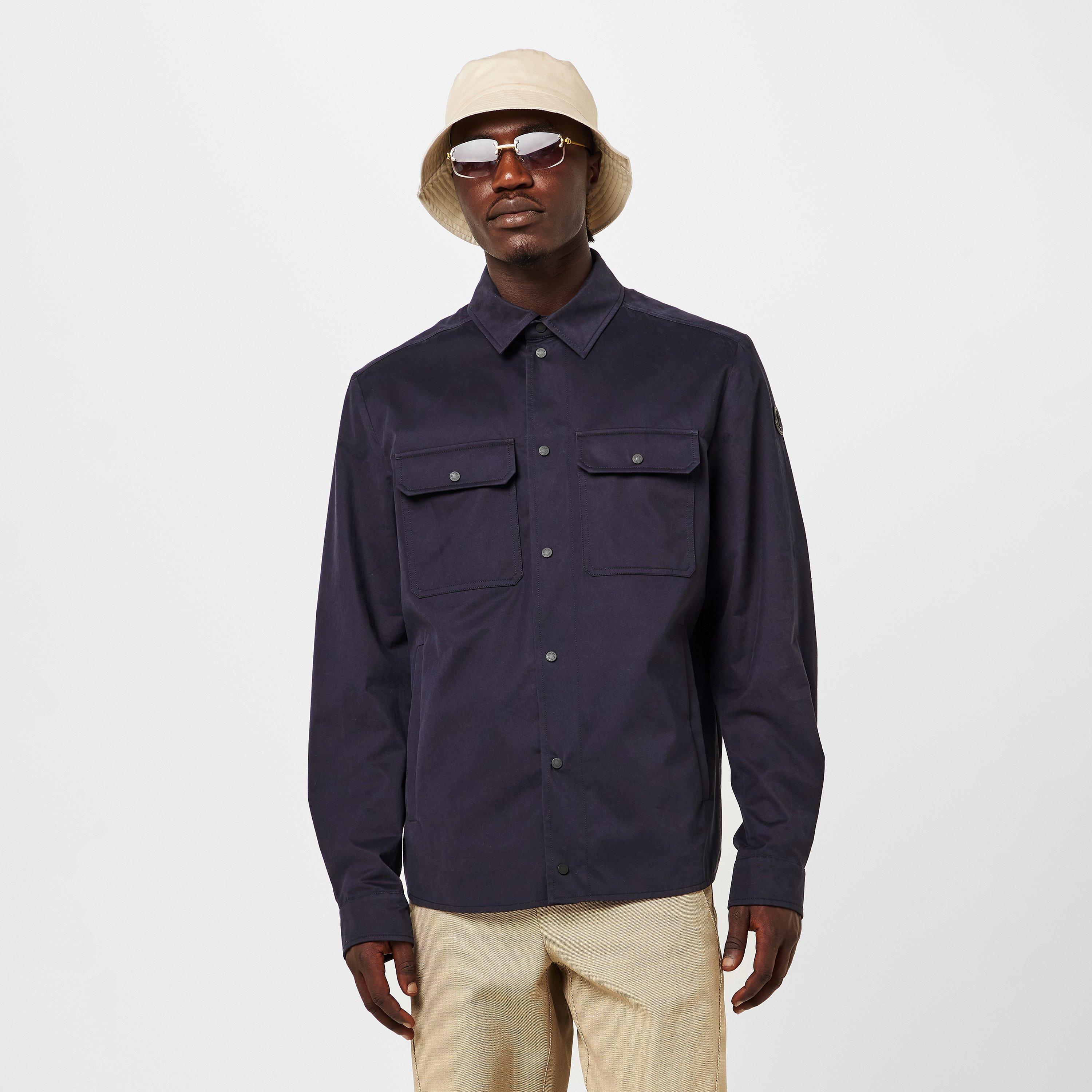 Navy 778 - Moncler - Men's Lightweight Overshirt - 3