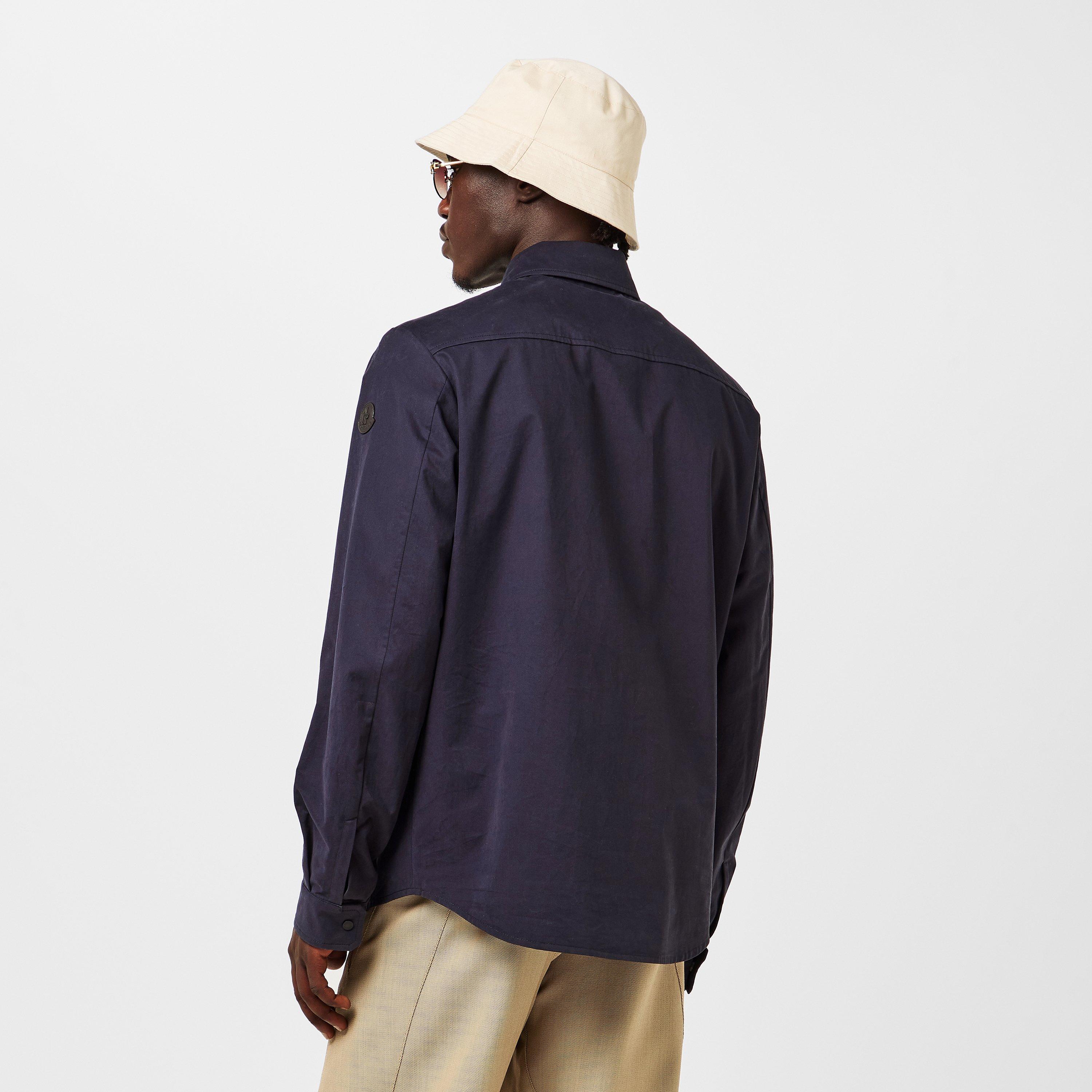 Navy 778 - Moncler - Men's Lightweight Overshirt - 4
