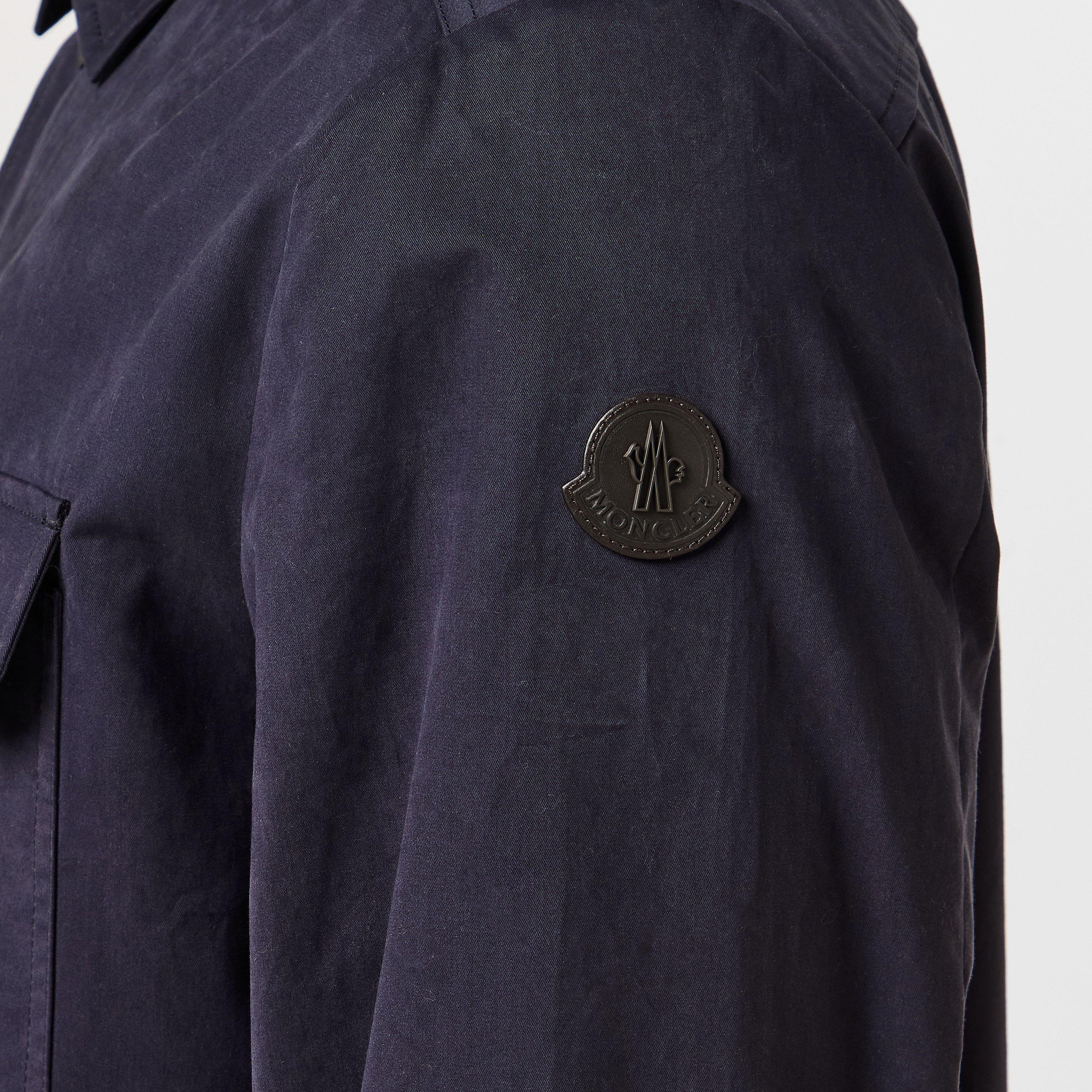 Navy 778 - Moncler - Men's Lightweight Overshirt - 5