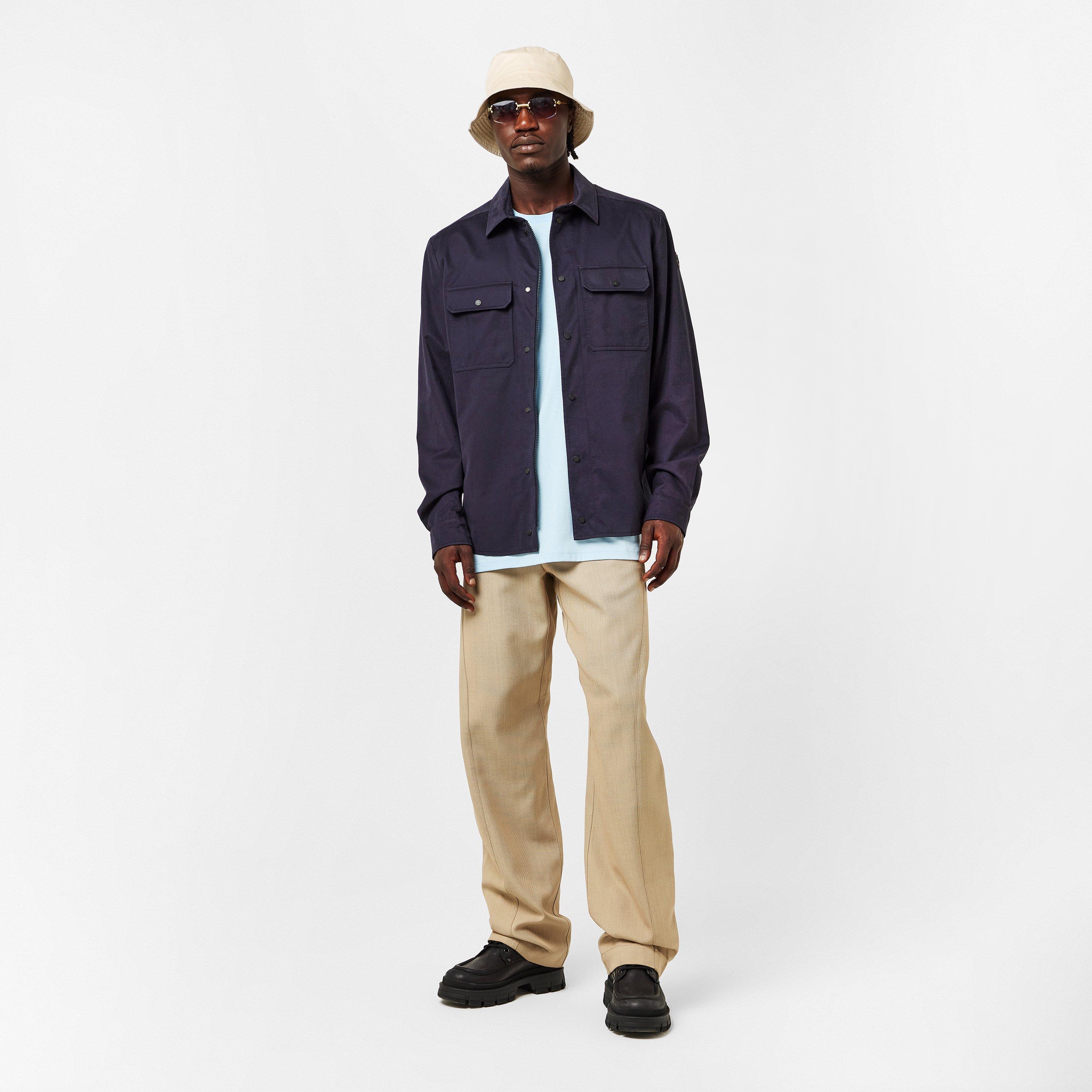 Navy 778 - Moncler - Men's Lightweight Overshirt - 6