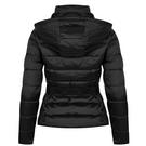 Noir - Ted Baker - Ted Baker Abbiiee Small Quilted Puffer hommes Jacket Womens - 5