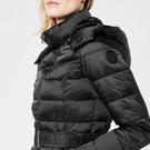 Noir - Ted Baker - Ted Baker Abbiiee Small Quilted Puffer hommes Jacket Womens - 4