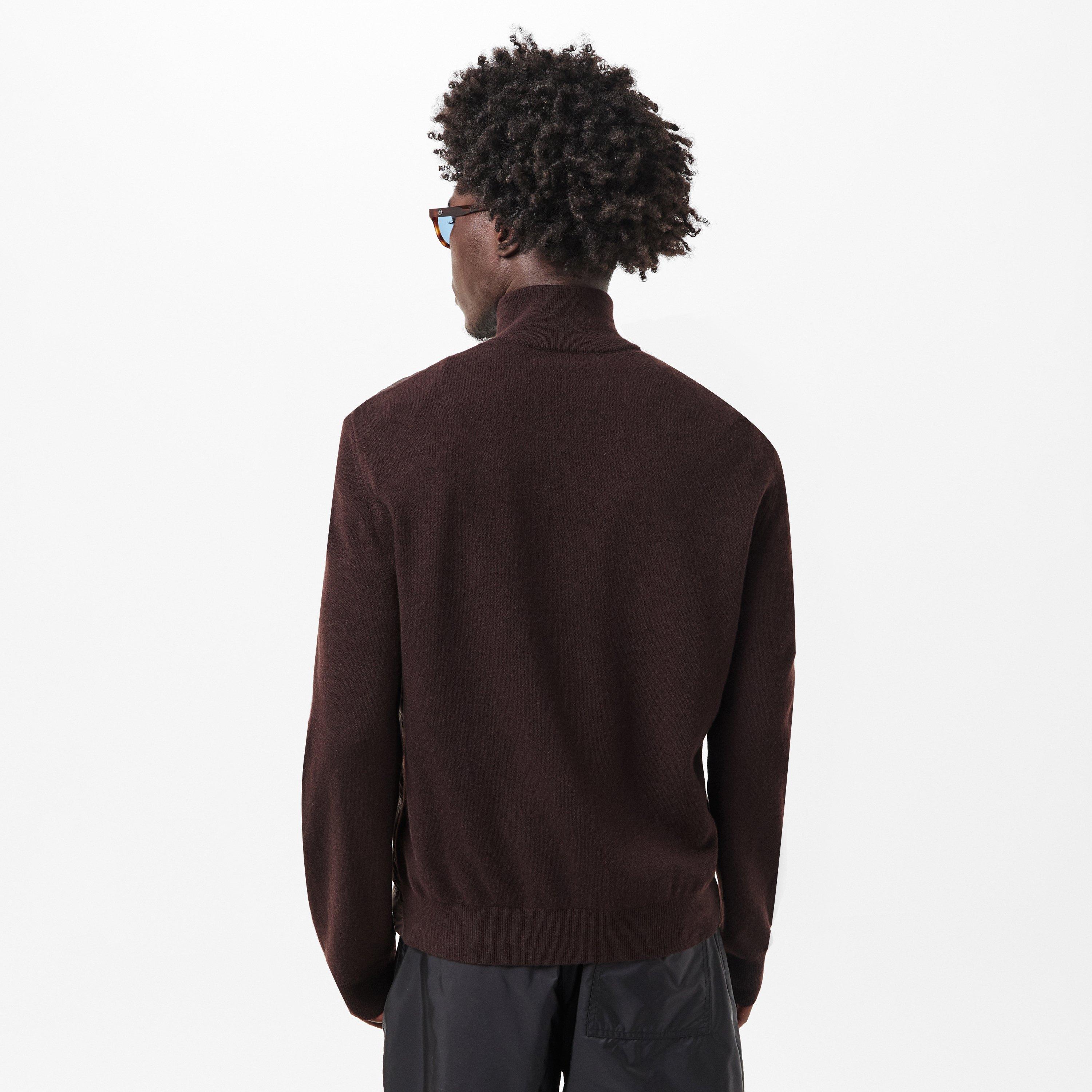 Brown 243 - Moncler - Men's Insulated Hybrid Jacket - 4