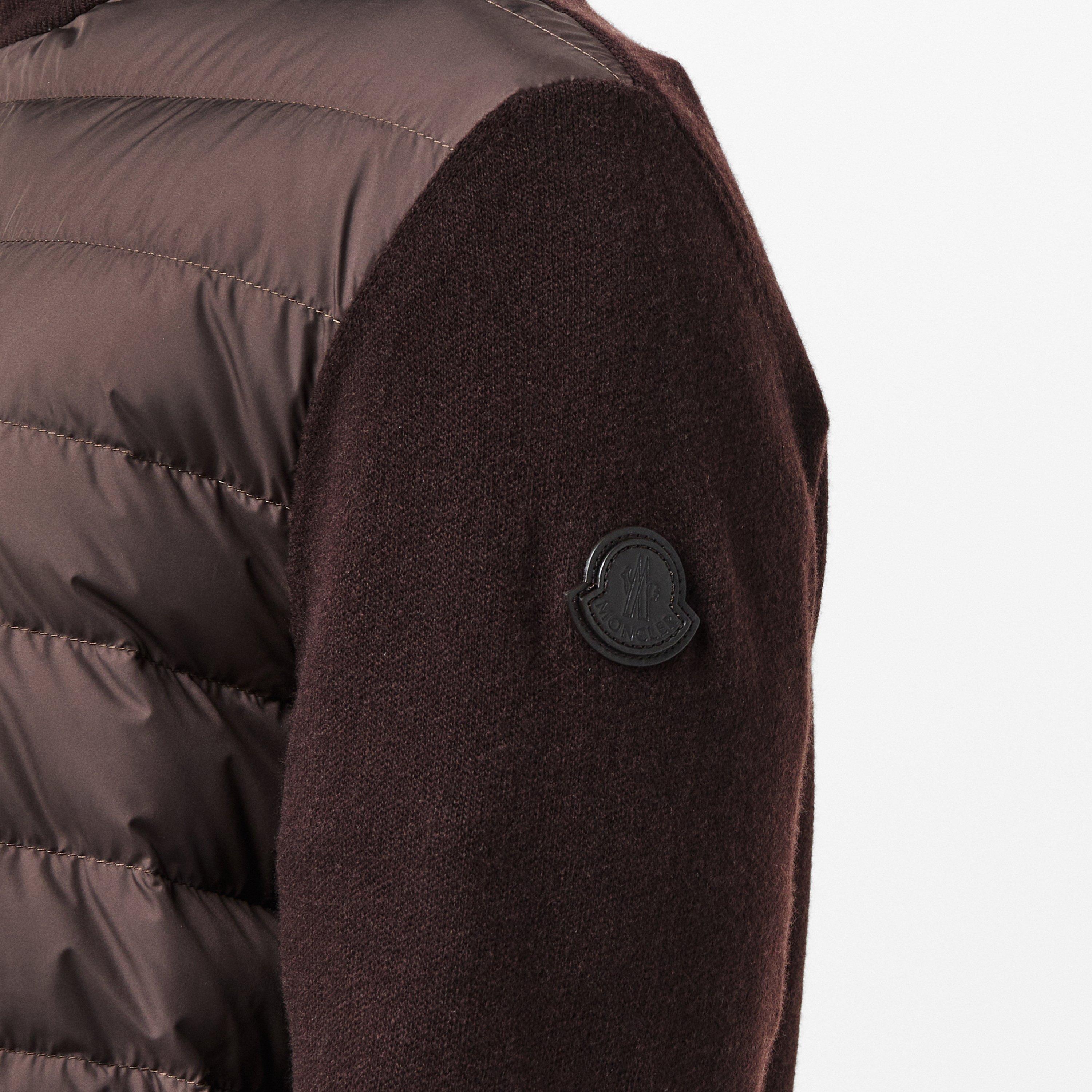 Brown 243 - Moncler - Men's Insulated Hybrid Jacket - 5