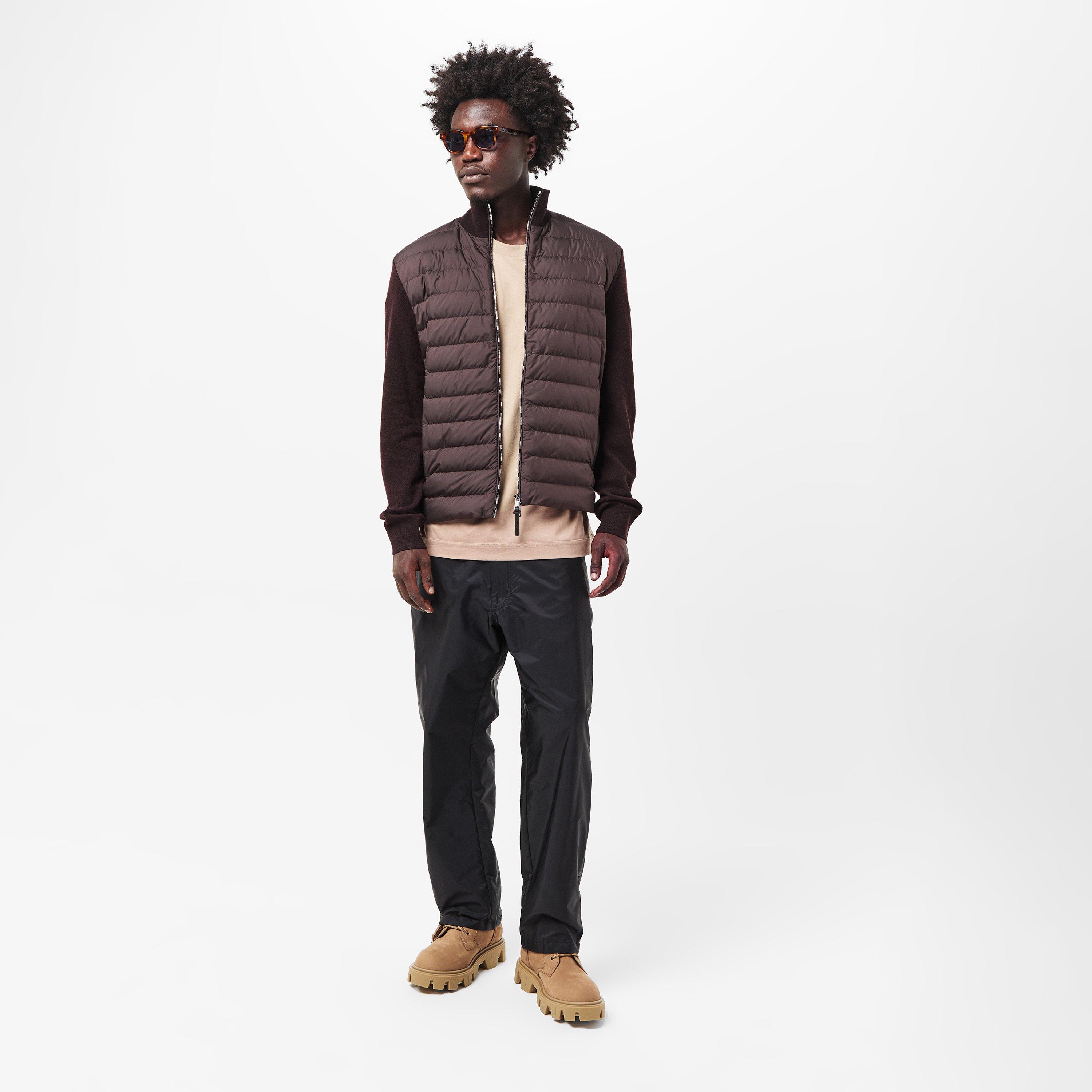 Brown 243 - Moncler - Men's Insulated Hybrid Jacket - 6