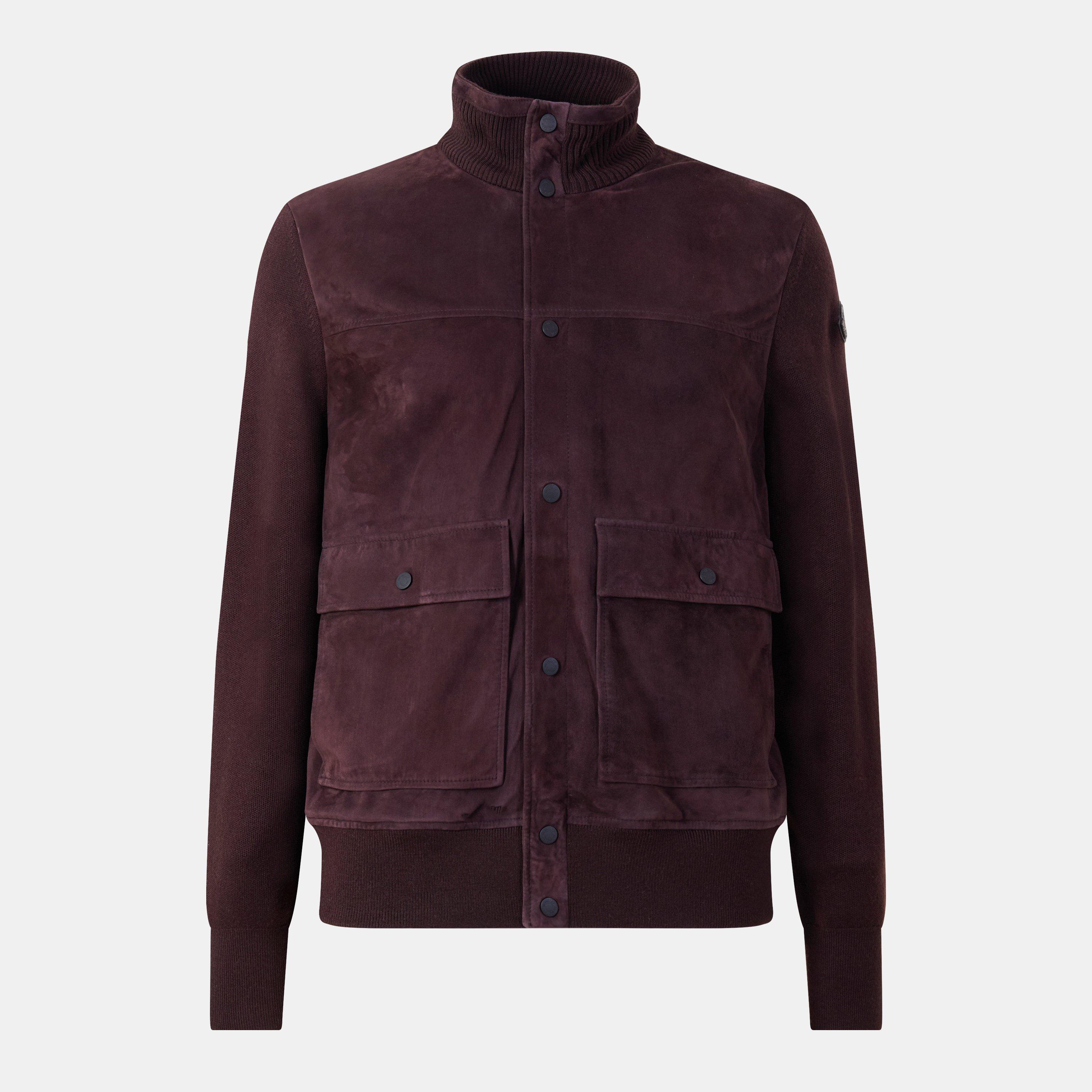 Brown 243 - Moncler - Men's Weather-Resistant Temperature Regulation Hybrid Jacket - 1
