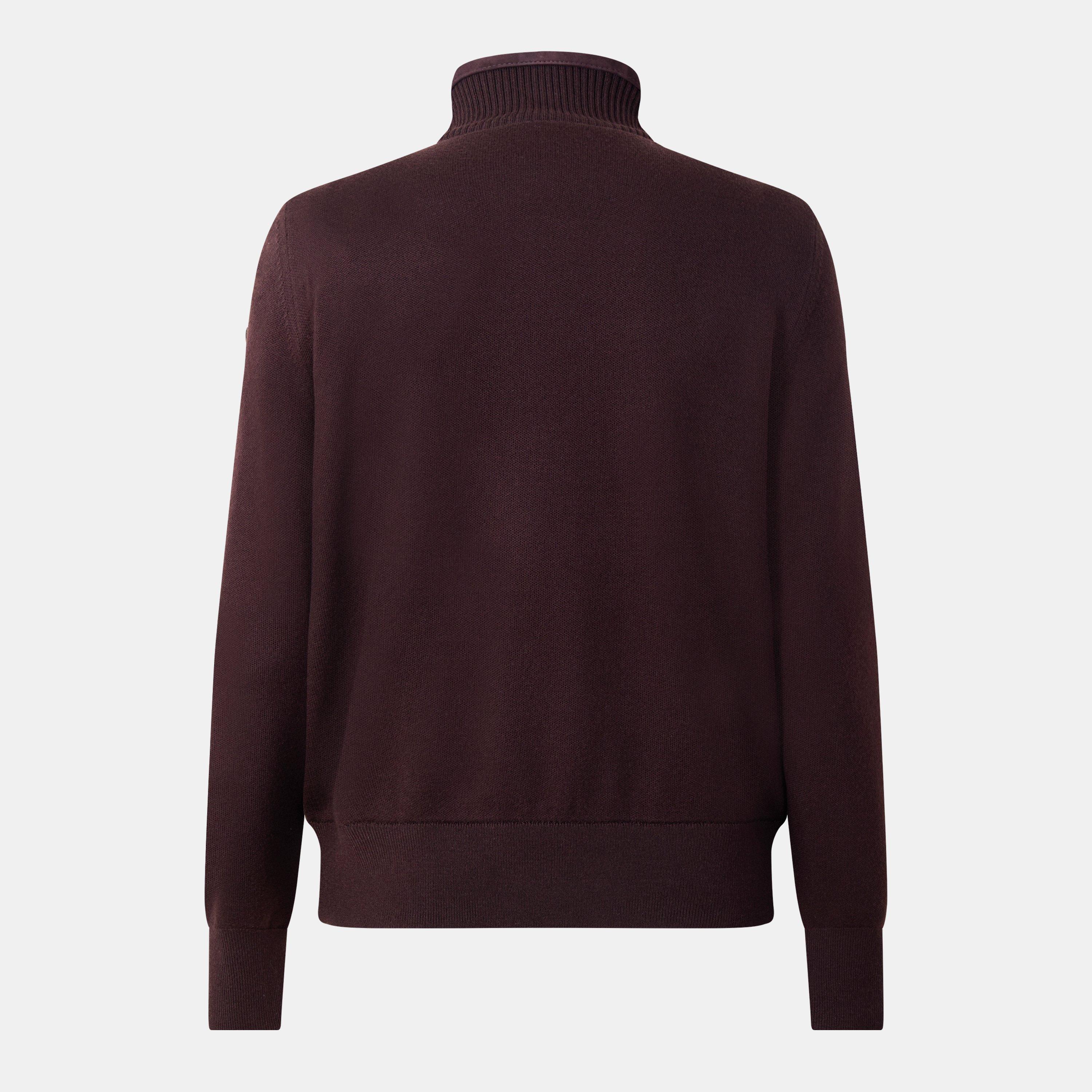 Brown 243 - Moncler - Men's  Weather-Resistant Hybrid Jacket - 2