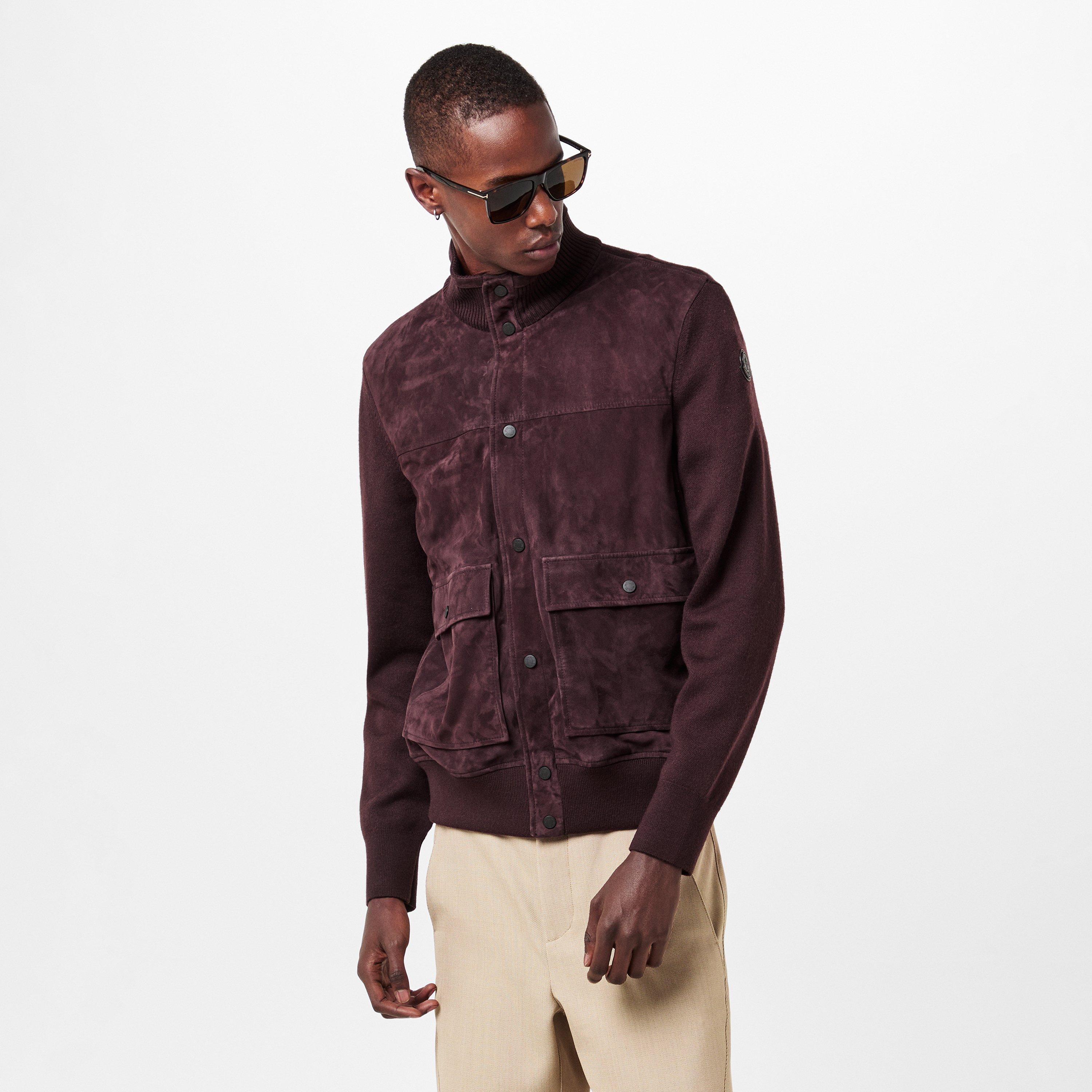 Brown 243 - Moncler - Men's  Weather-Resistant Hybrid Jacket - 3