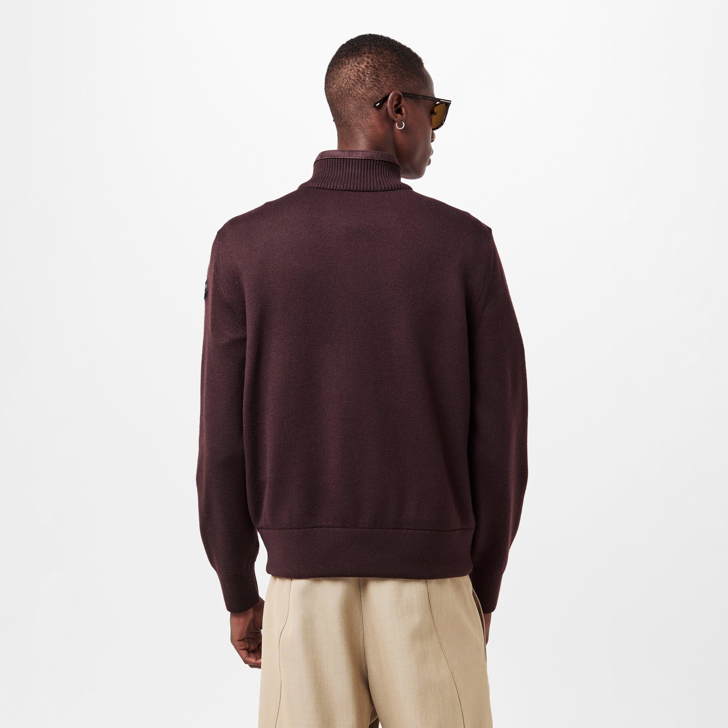 Brown 243 - Moncler - Men's  Weather-Resistant Hybrid Jacket - 4