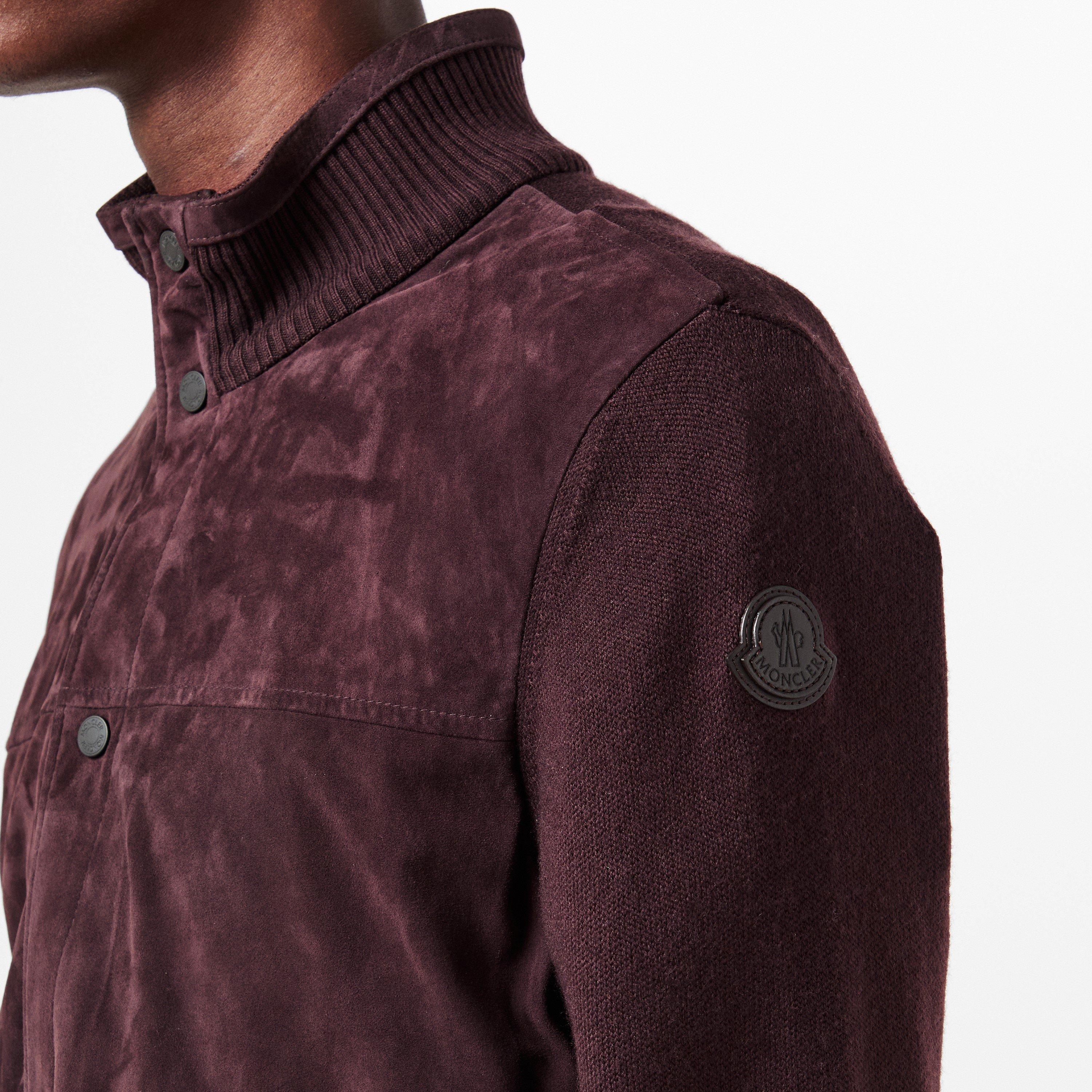 Moncler Men's Weather-Resistant Temperature Regulation Hybrid Jacket ...