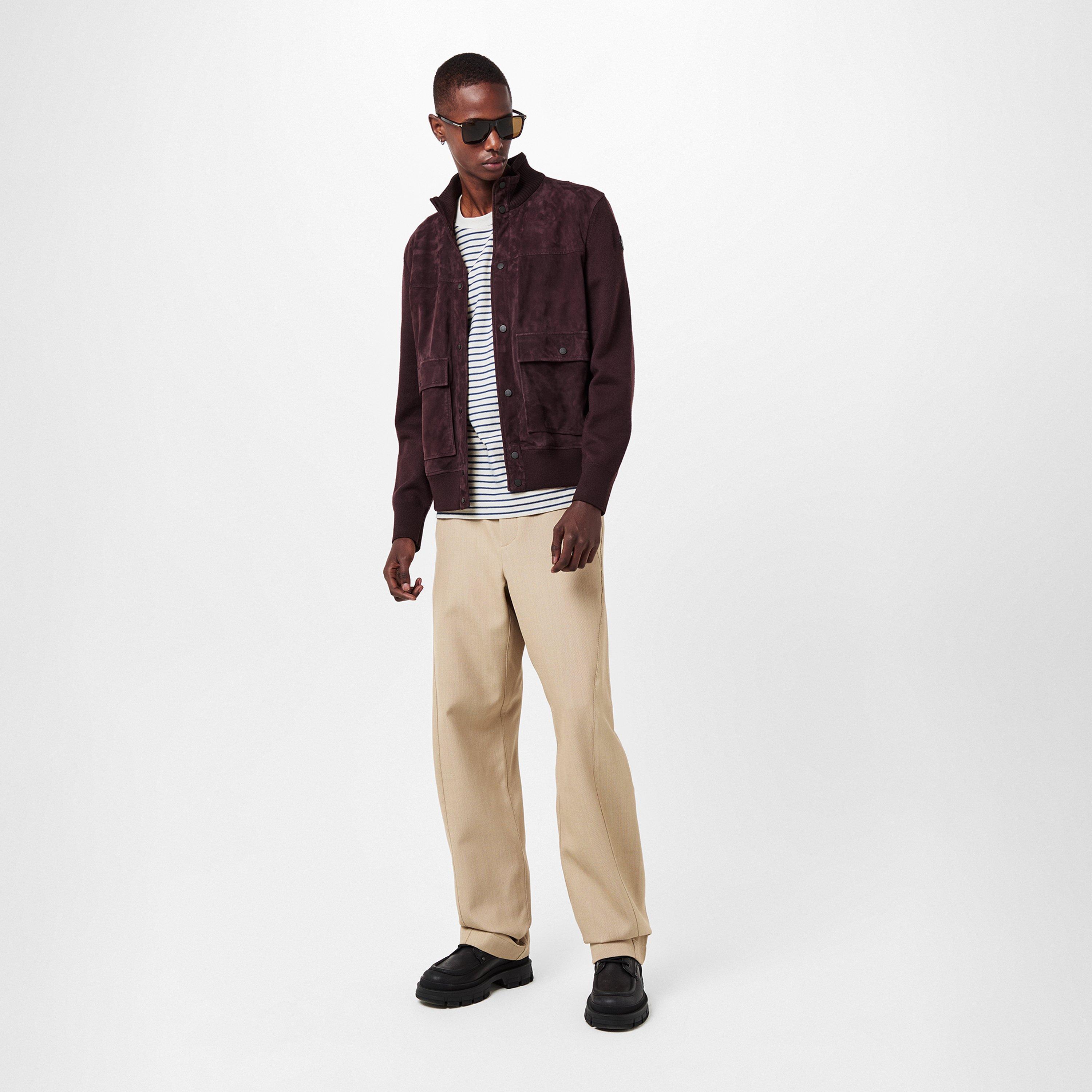 Brown 243 - Moncler - Men's  Weather-Resistant Hybrid Jacket - 6