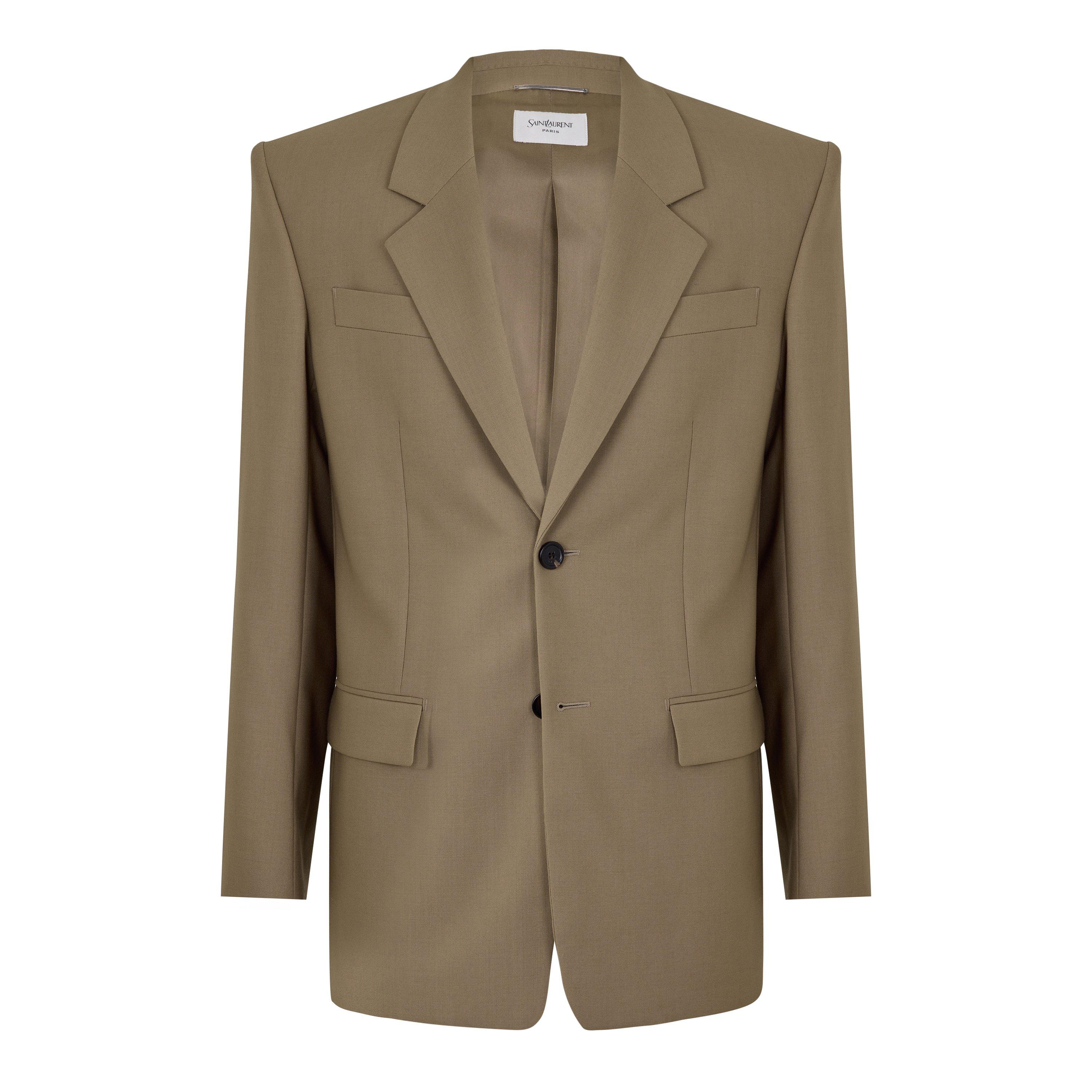 Beige - Saint Laurent - Men's Blazer - 1