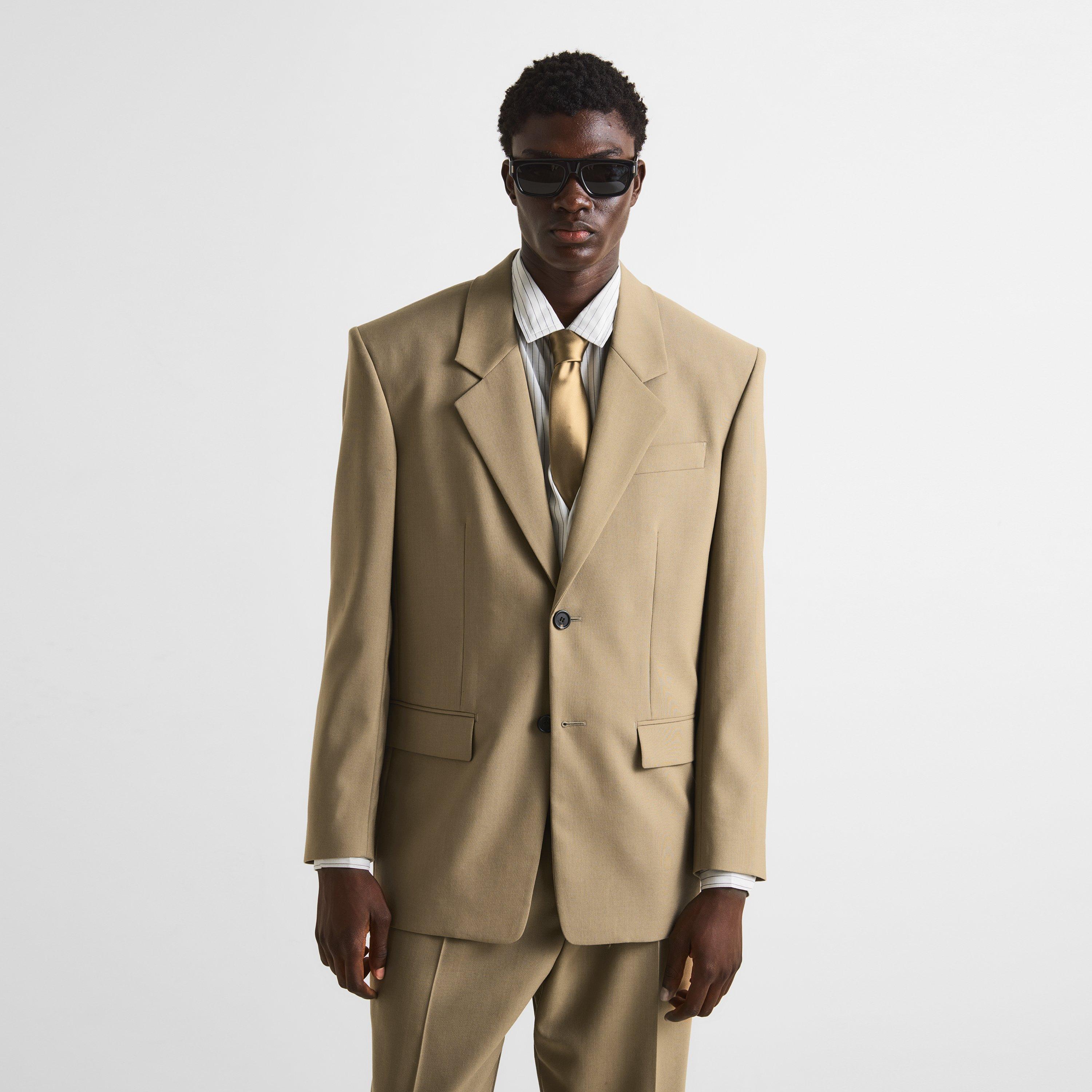 Beige - Saint Laurent - Men's Blazer - 3