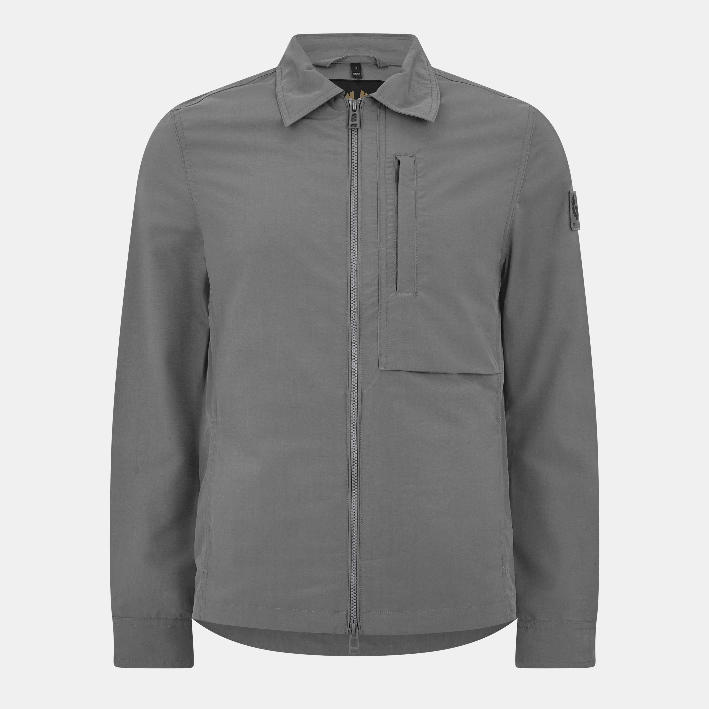 Belstaff Men's Overshirt - Tornado Grey - S