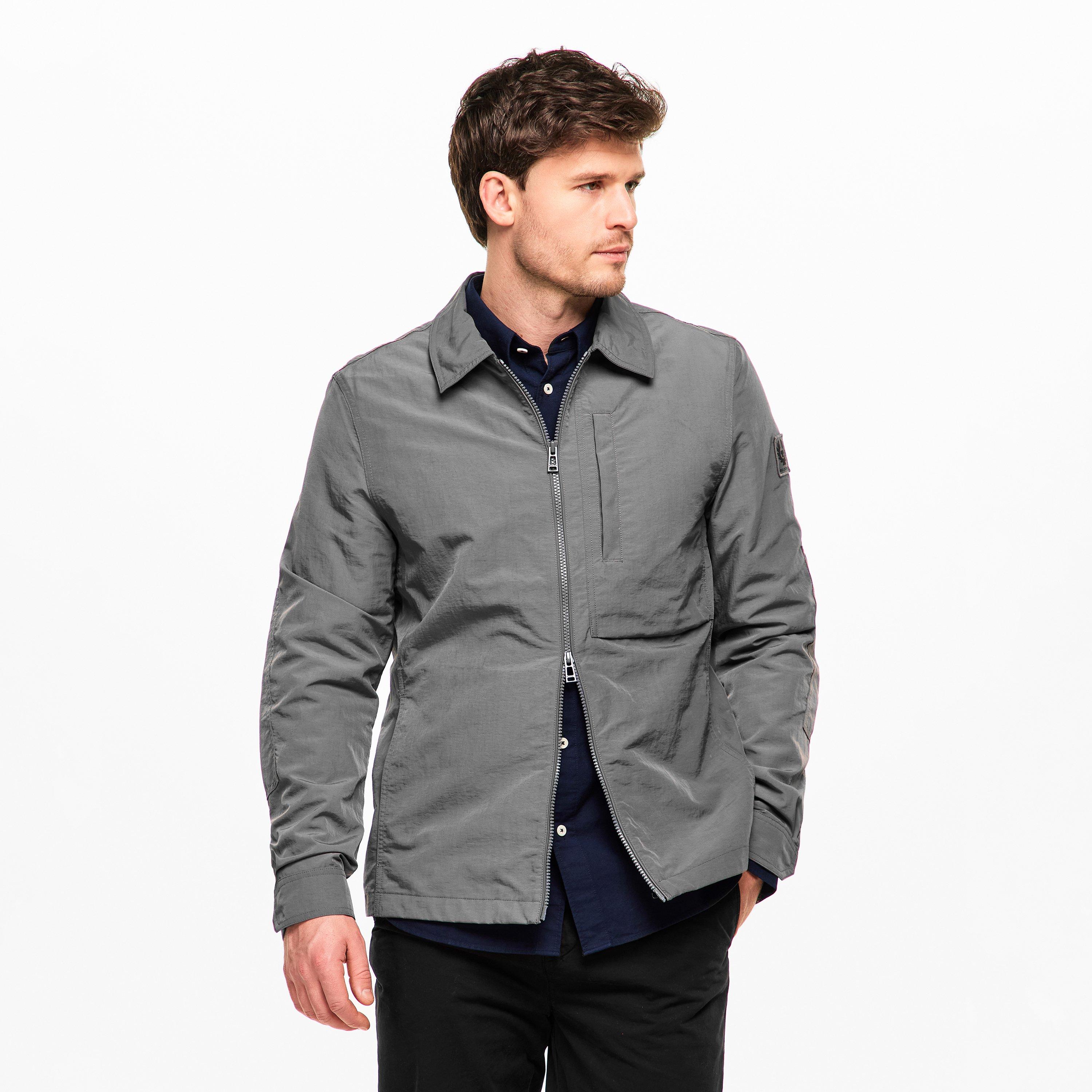 Tornado Grey - Belstaff - Men's Overshirt - 3