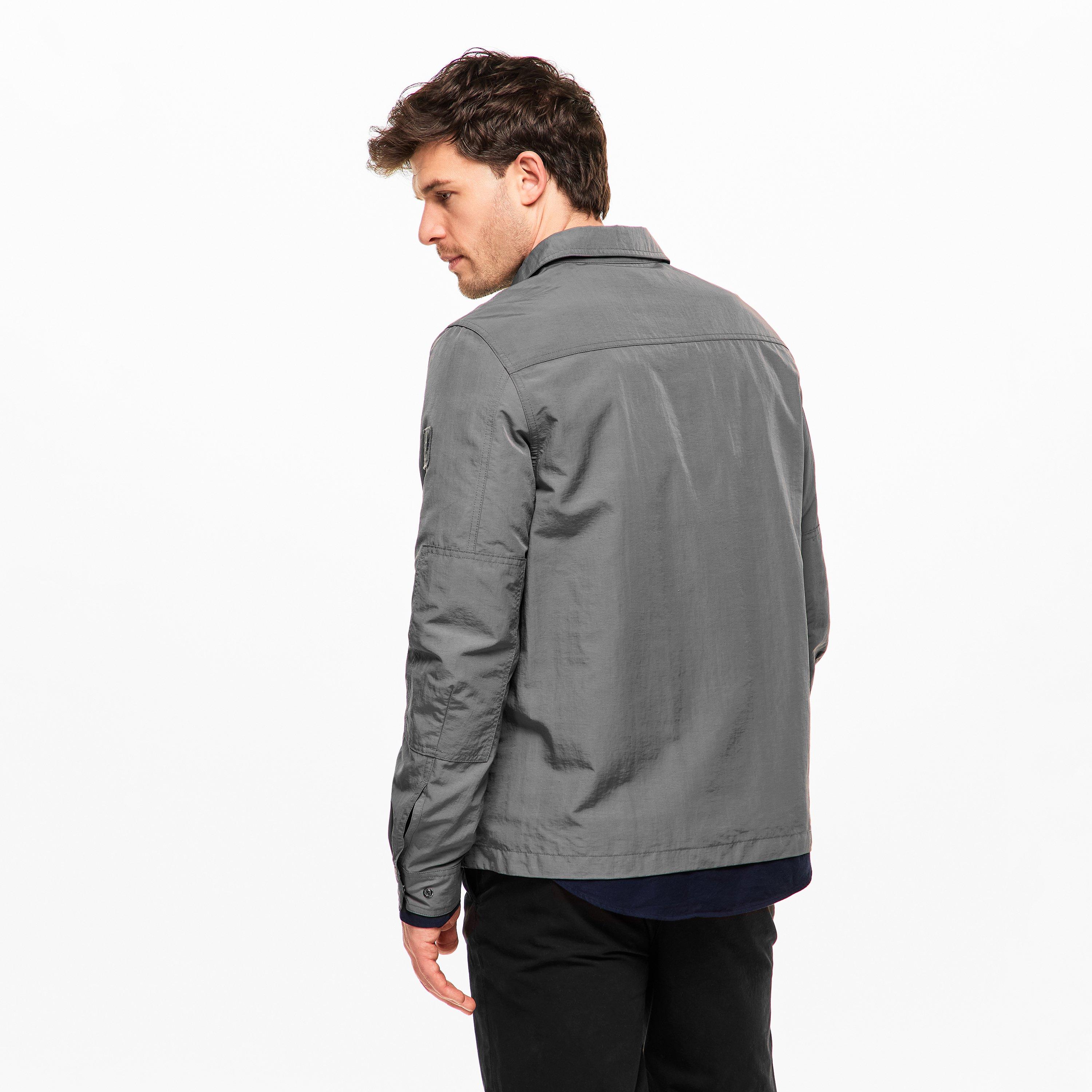 Tornado Grey - Belstaff - Men's Overshirt - 4