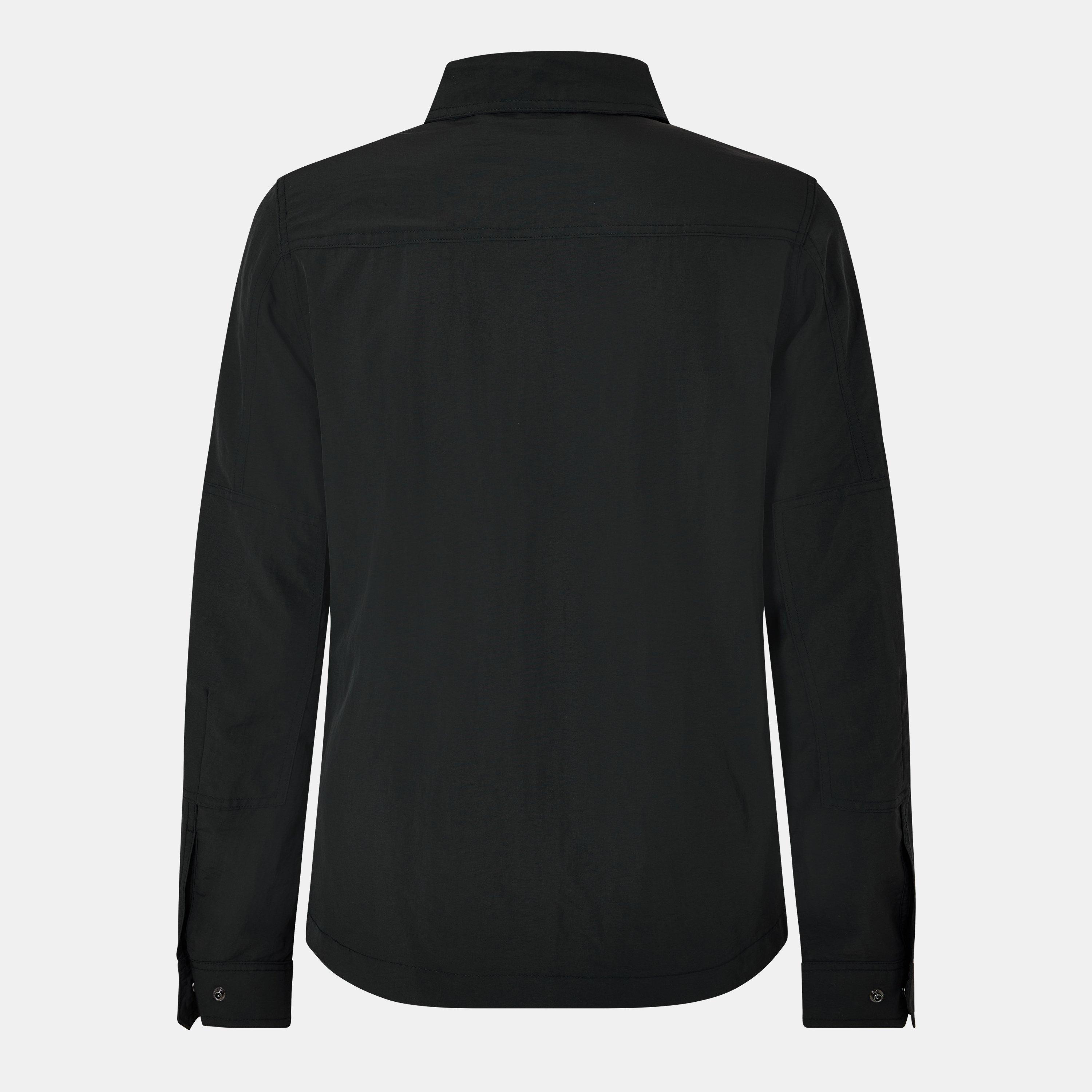 Black - Belstaff - Men's Overshirt - 2