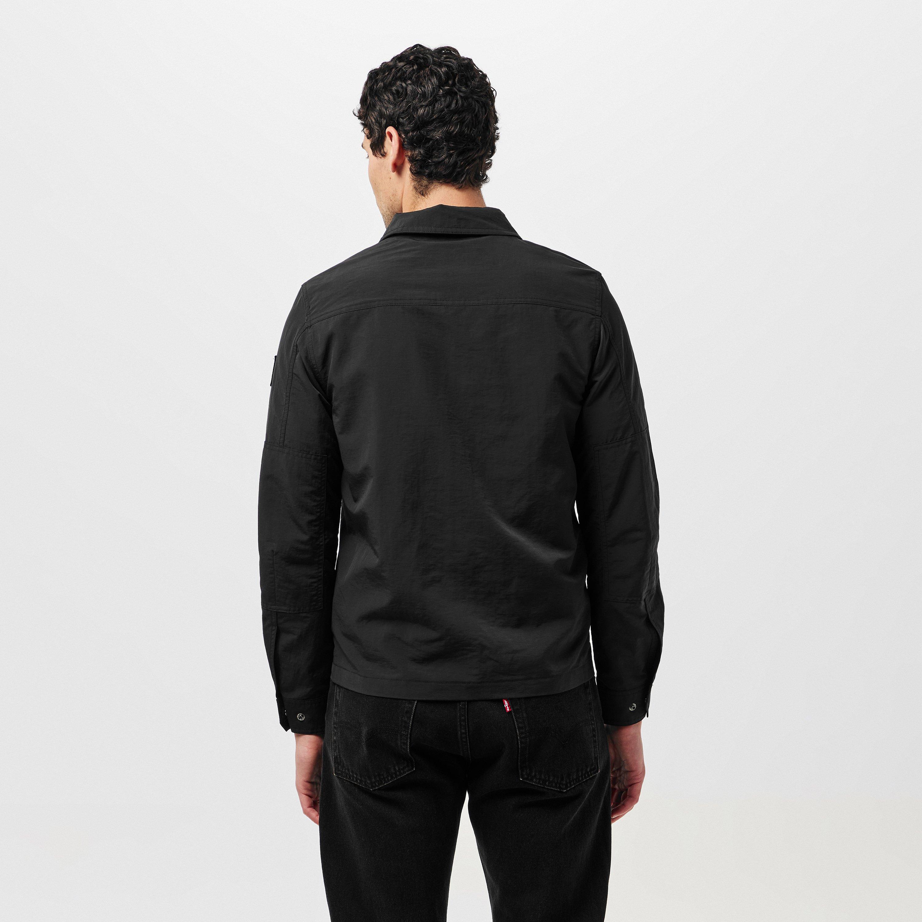 Black - Belstaff - Men's Overshirt - 4