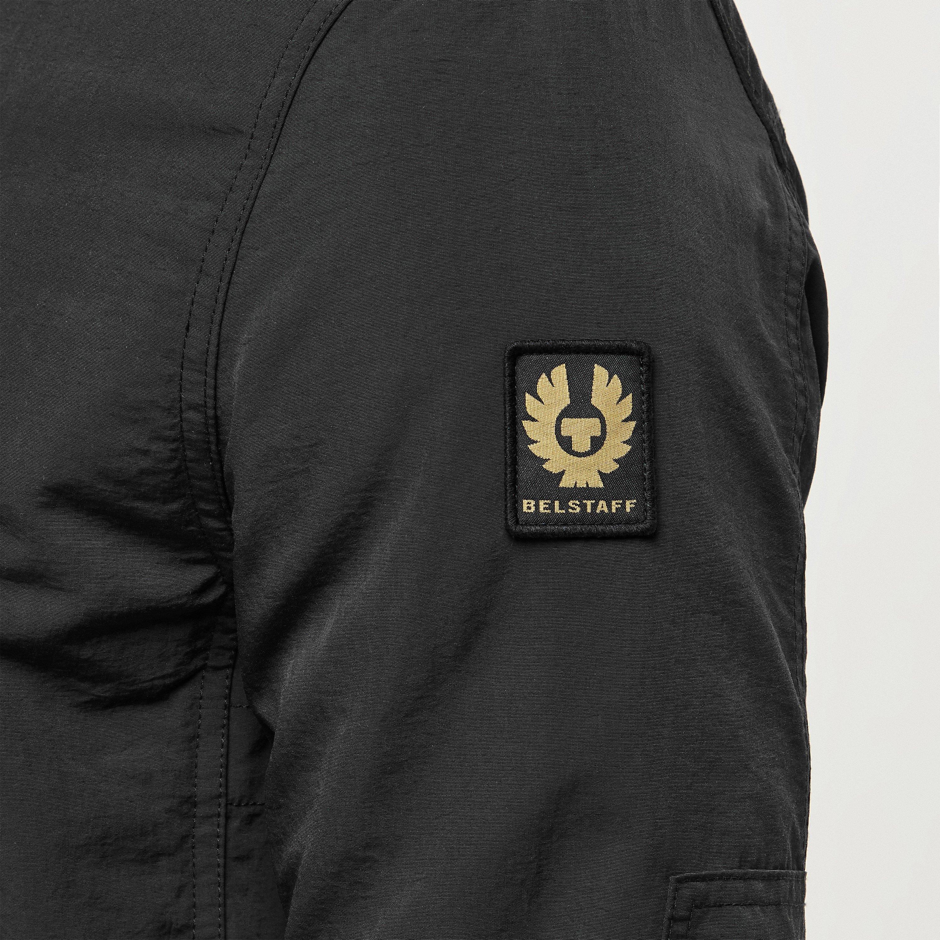 Black - Belstaff - Men's Overshirt - 5