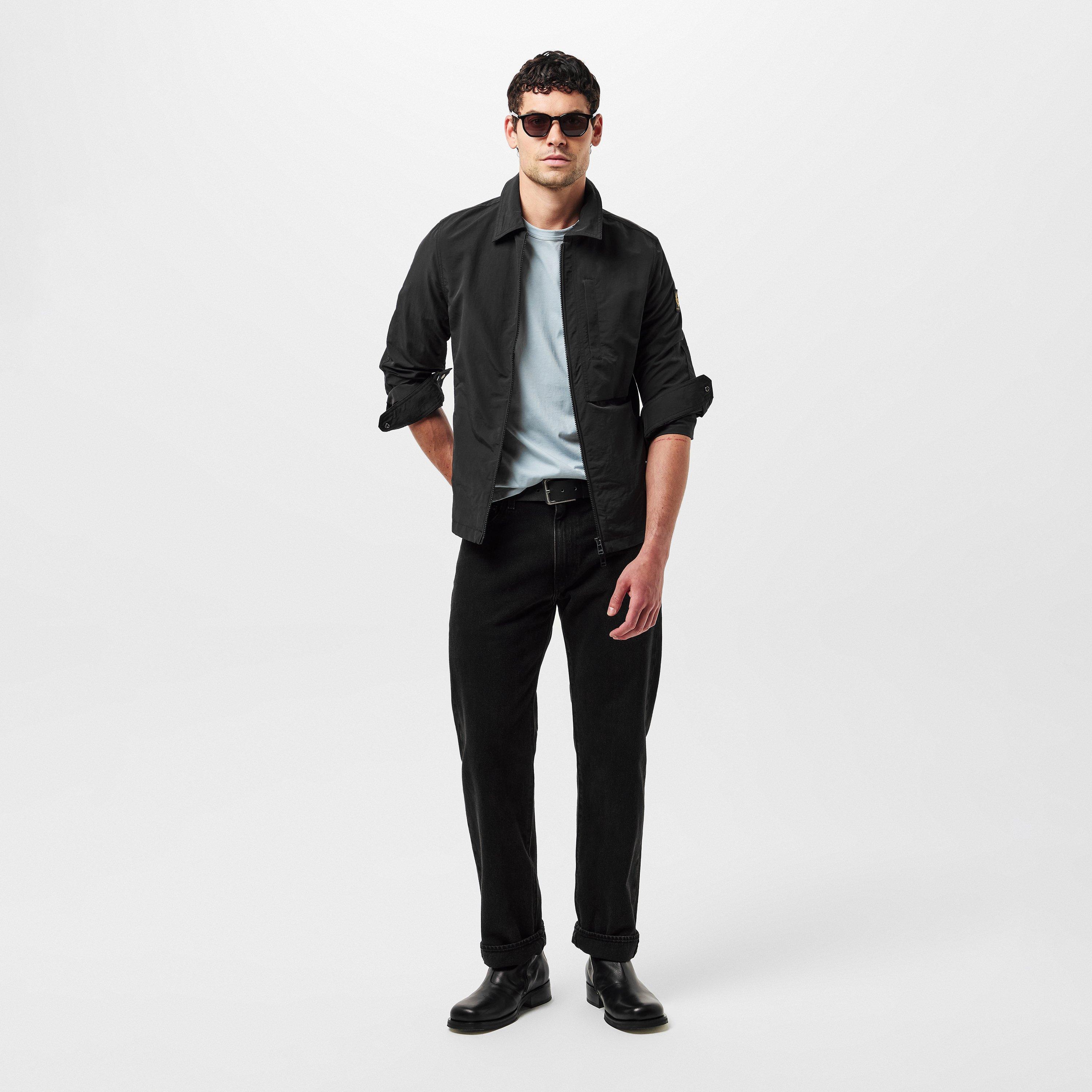 Black - Belstaff - Men's Overshirt - 6