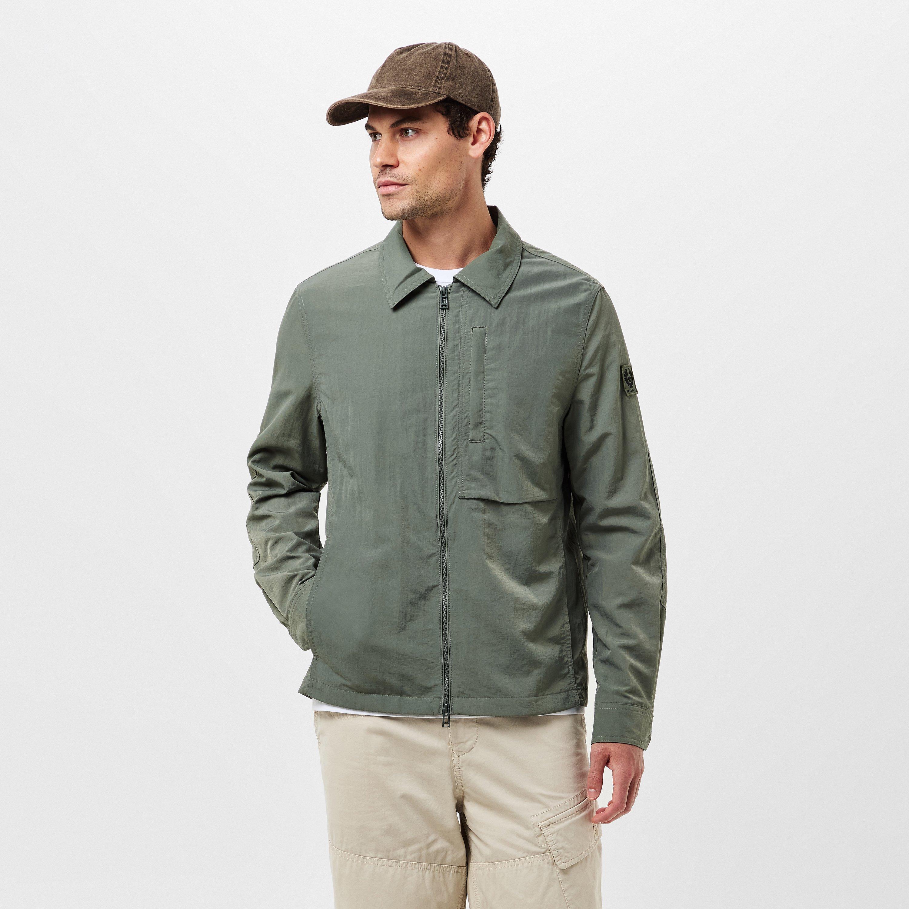 Sage Green - Belstaff - Men's Overshirt - 3