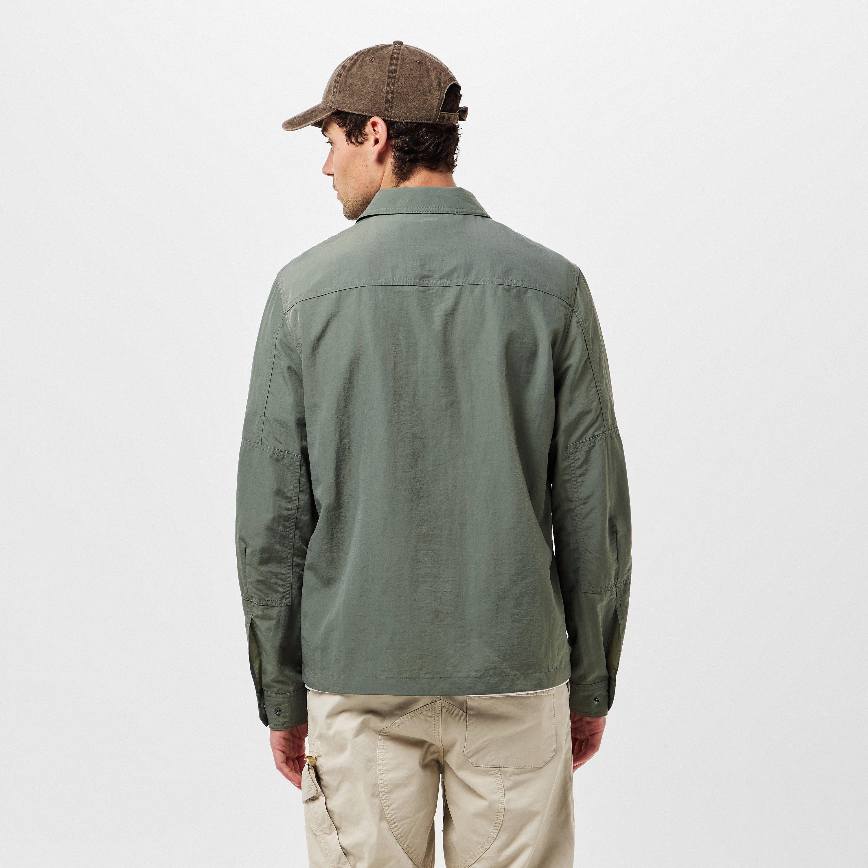 Sage Green - Belstaff - Men's Overshirt - 4