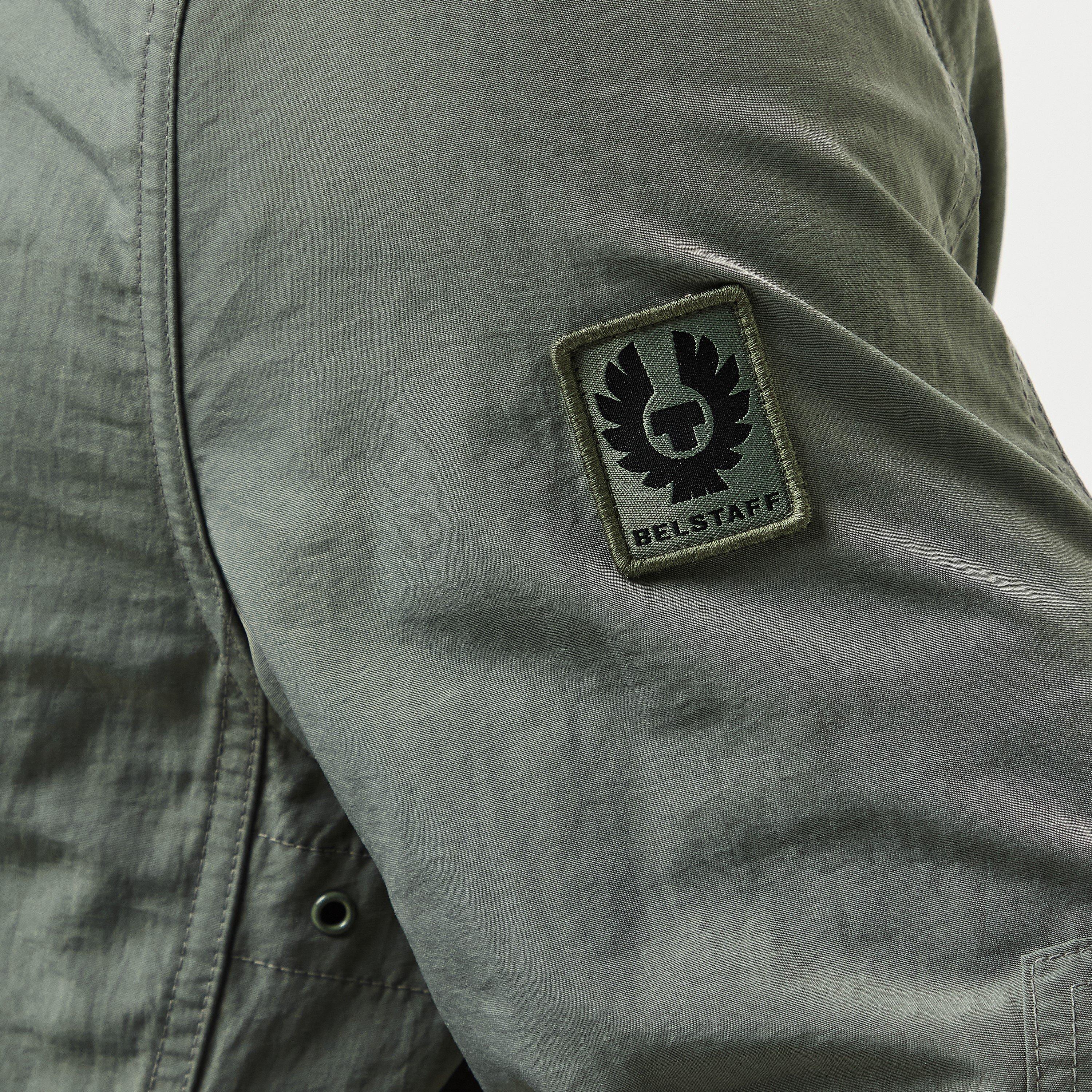 Sage Green - Belstaff - Men's Overshirt - 5