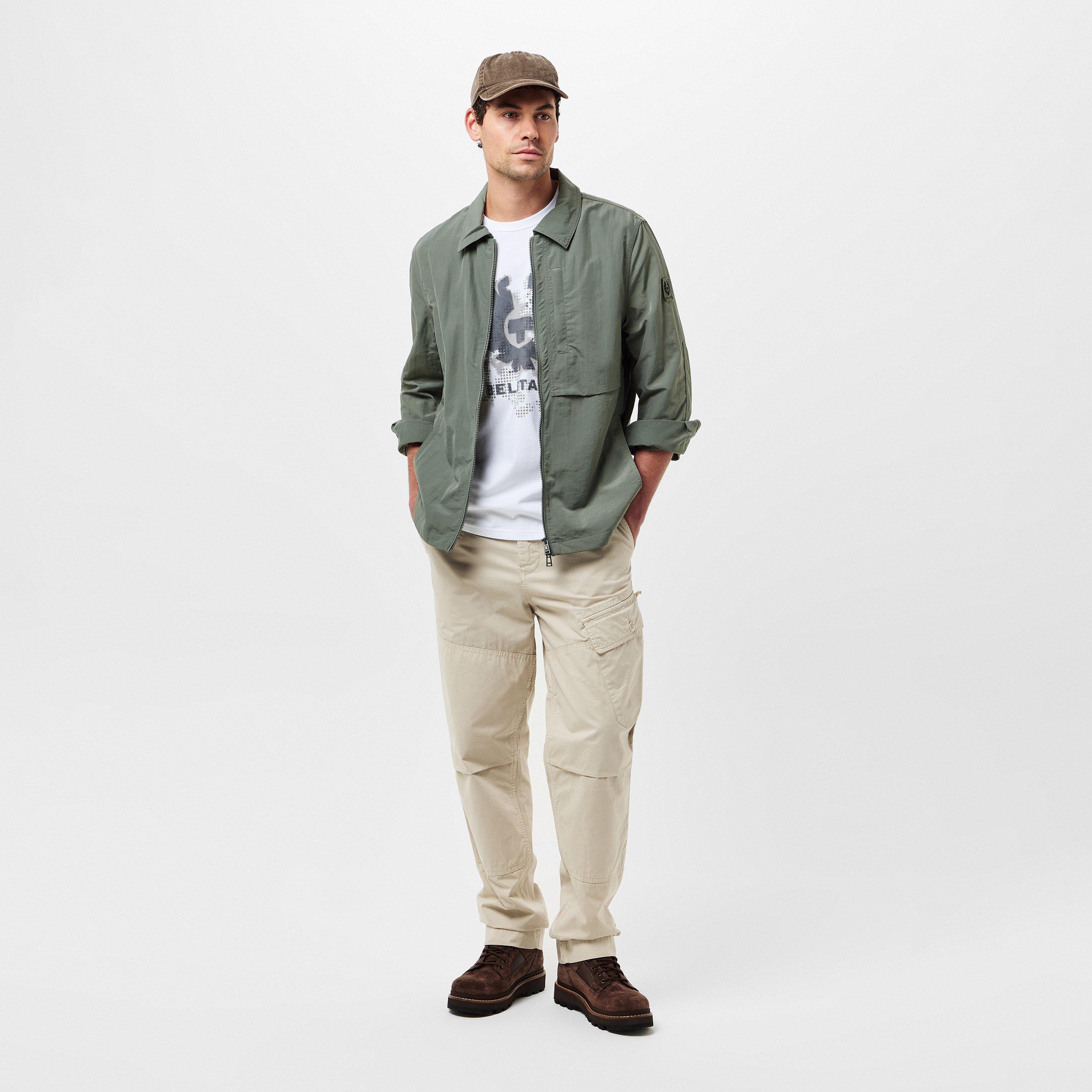 Sage Green - Belstaff - Men's Overshirt - 6