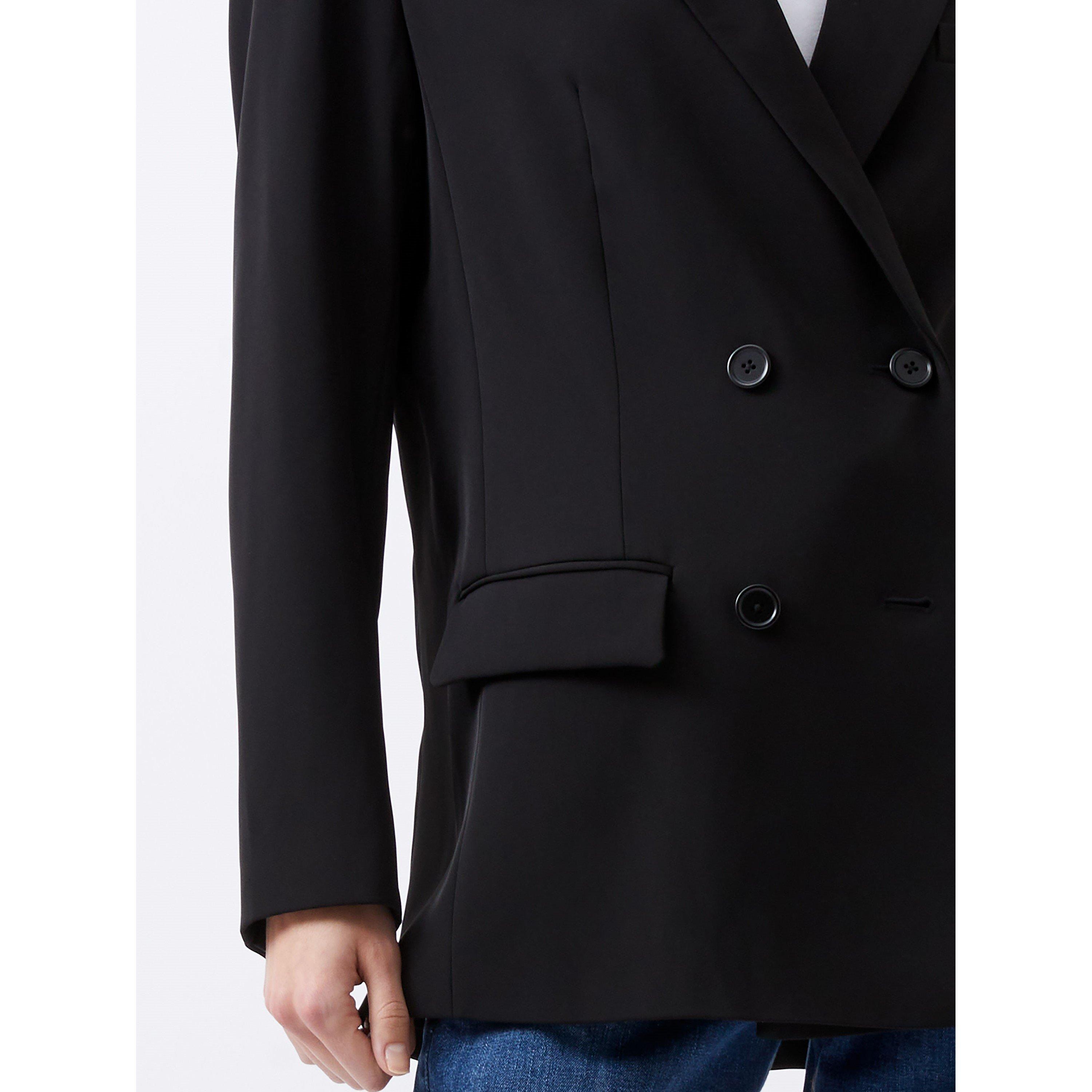 Blackout - French Connection - Women's Harrie Double Breasted Blazer - 2