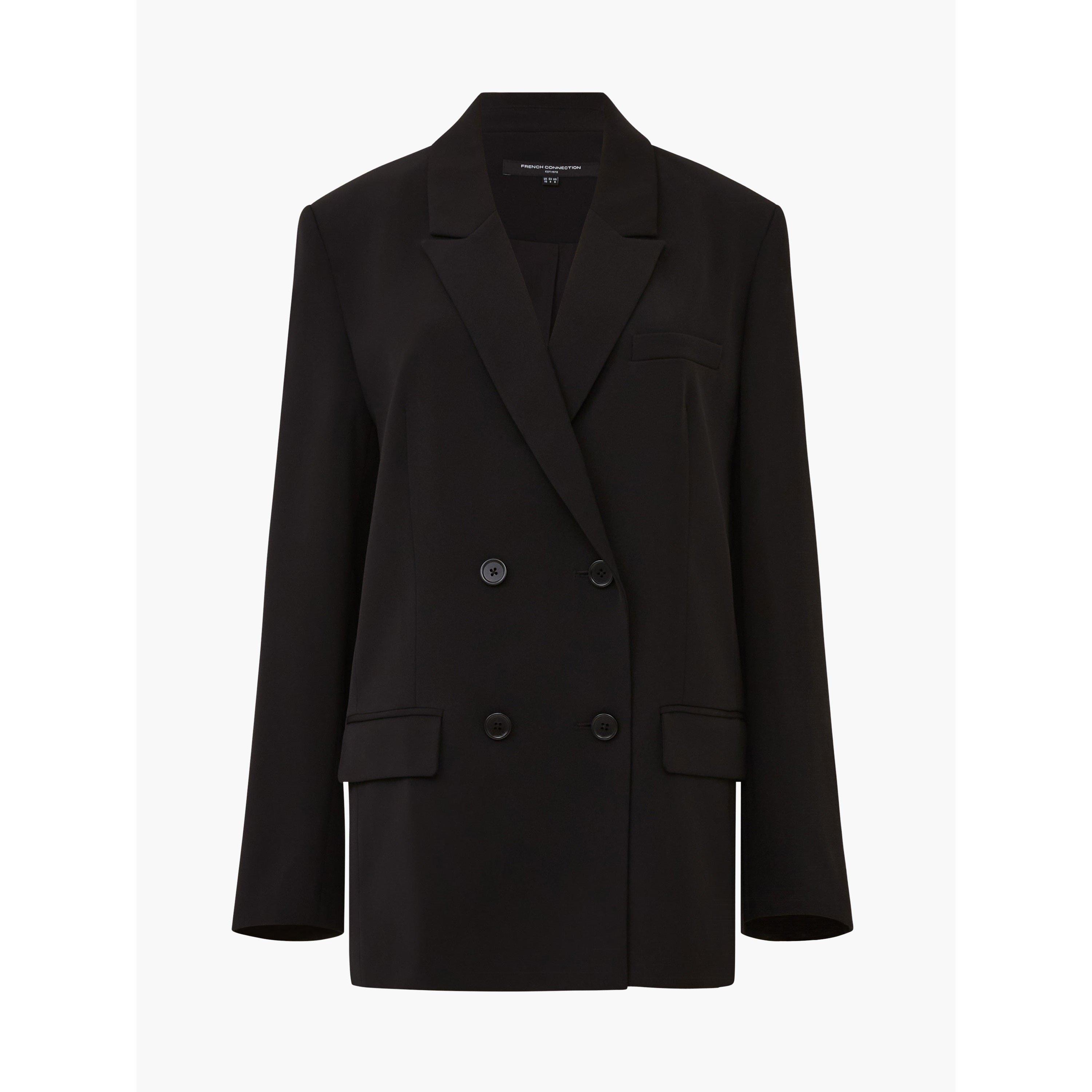 Blackout - French Connection - Women's Harrie Double Breasted Blazer - 6