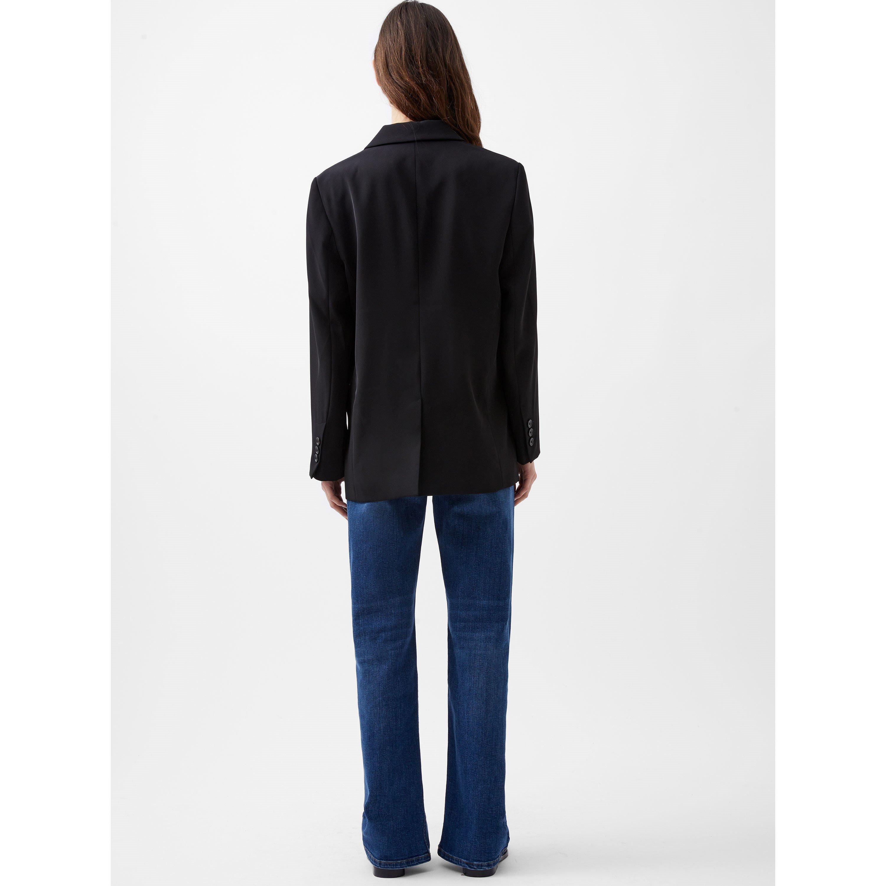Blackout - French Connection - Women's Harrie Double Breasted Blazer - 3
