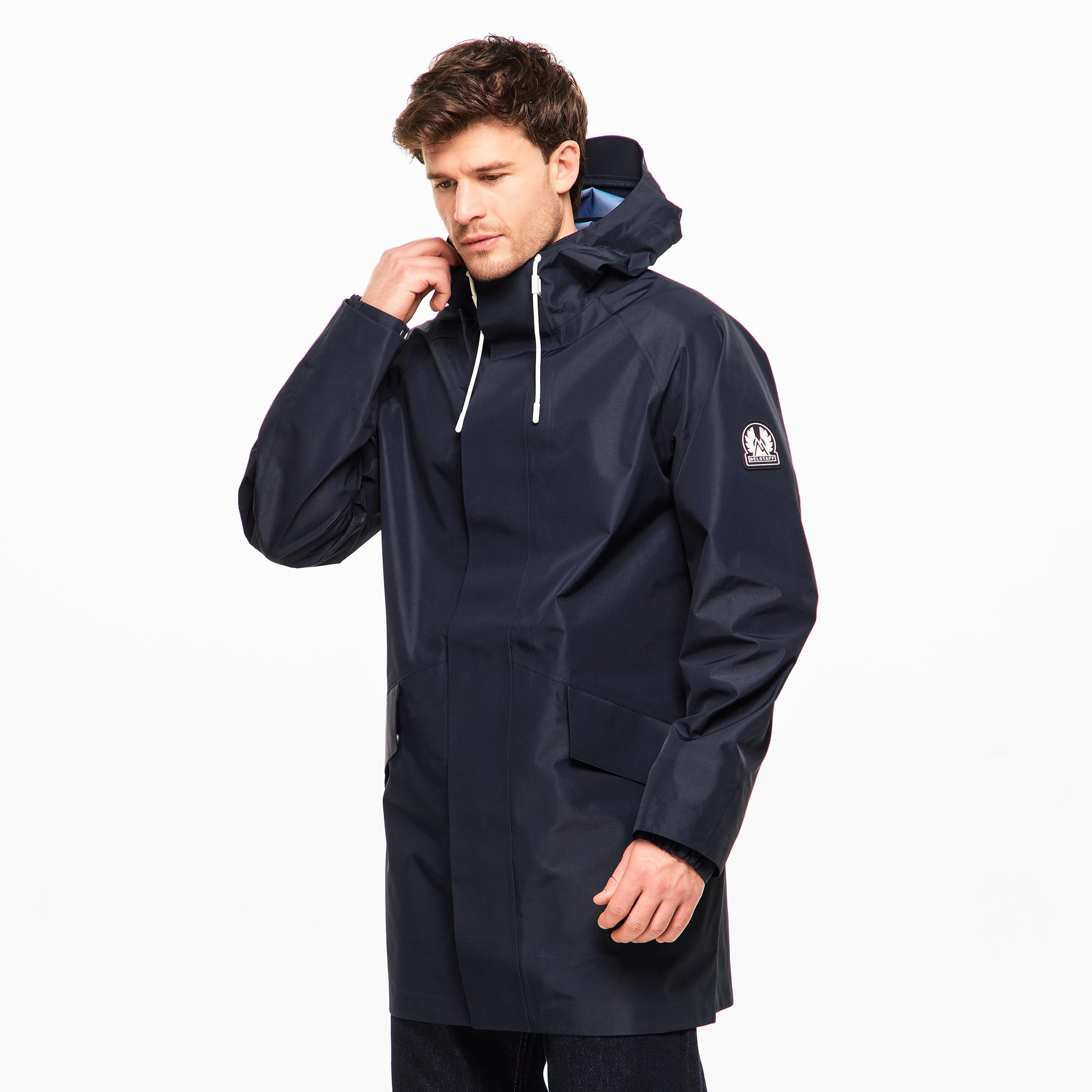 Dark Ink - Belstaff - Belstaff Bon Parka Sn62 - 3