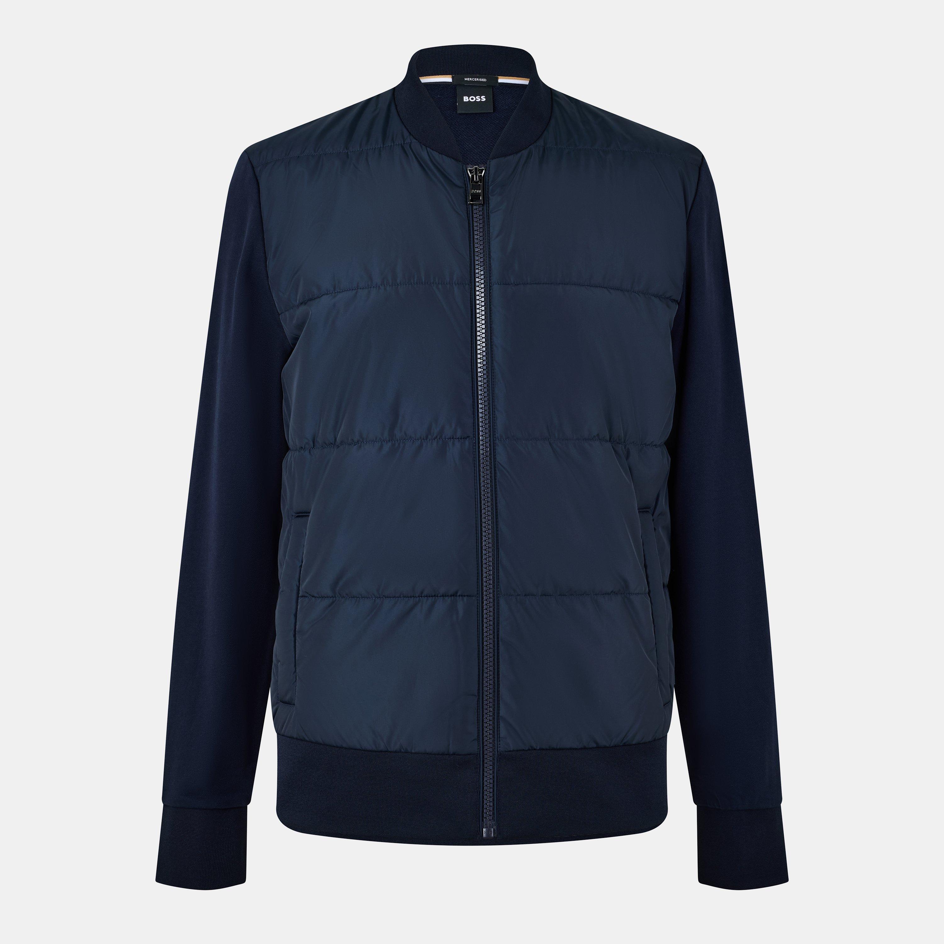 Dark Blue - Boss - Men's Skiles 42 Hybrid Jacket - 1