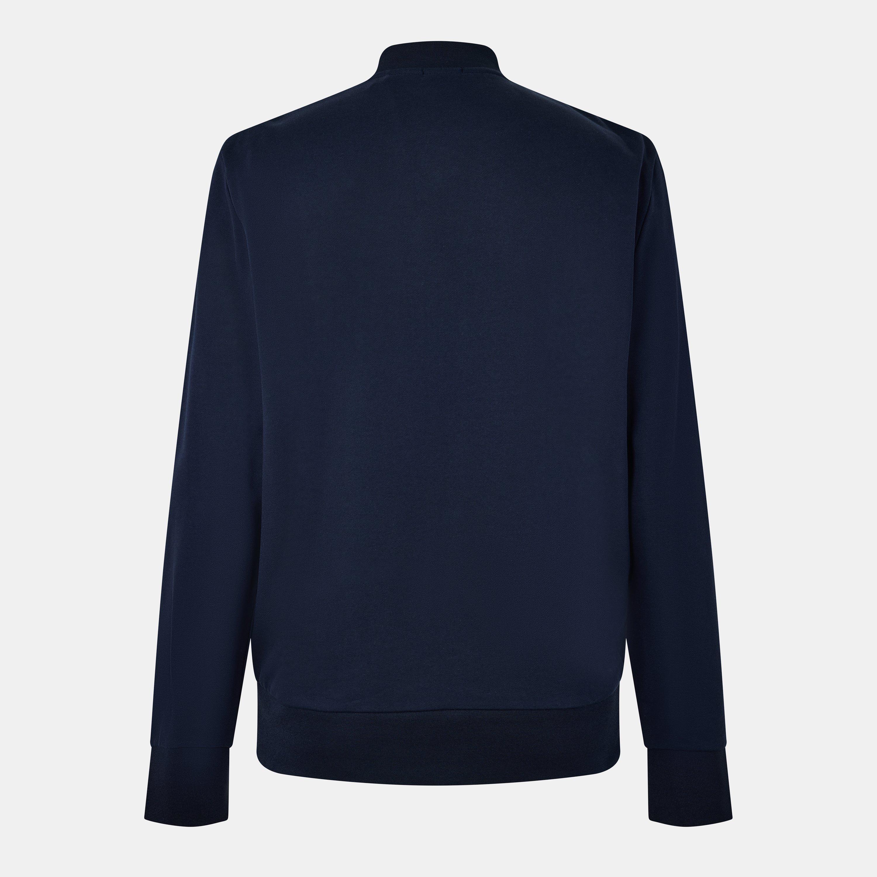 Dark Blue - Boss - Men's Skiles 42 Hybrid Jacket - 2