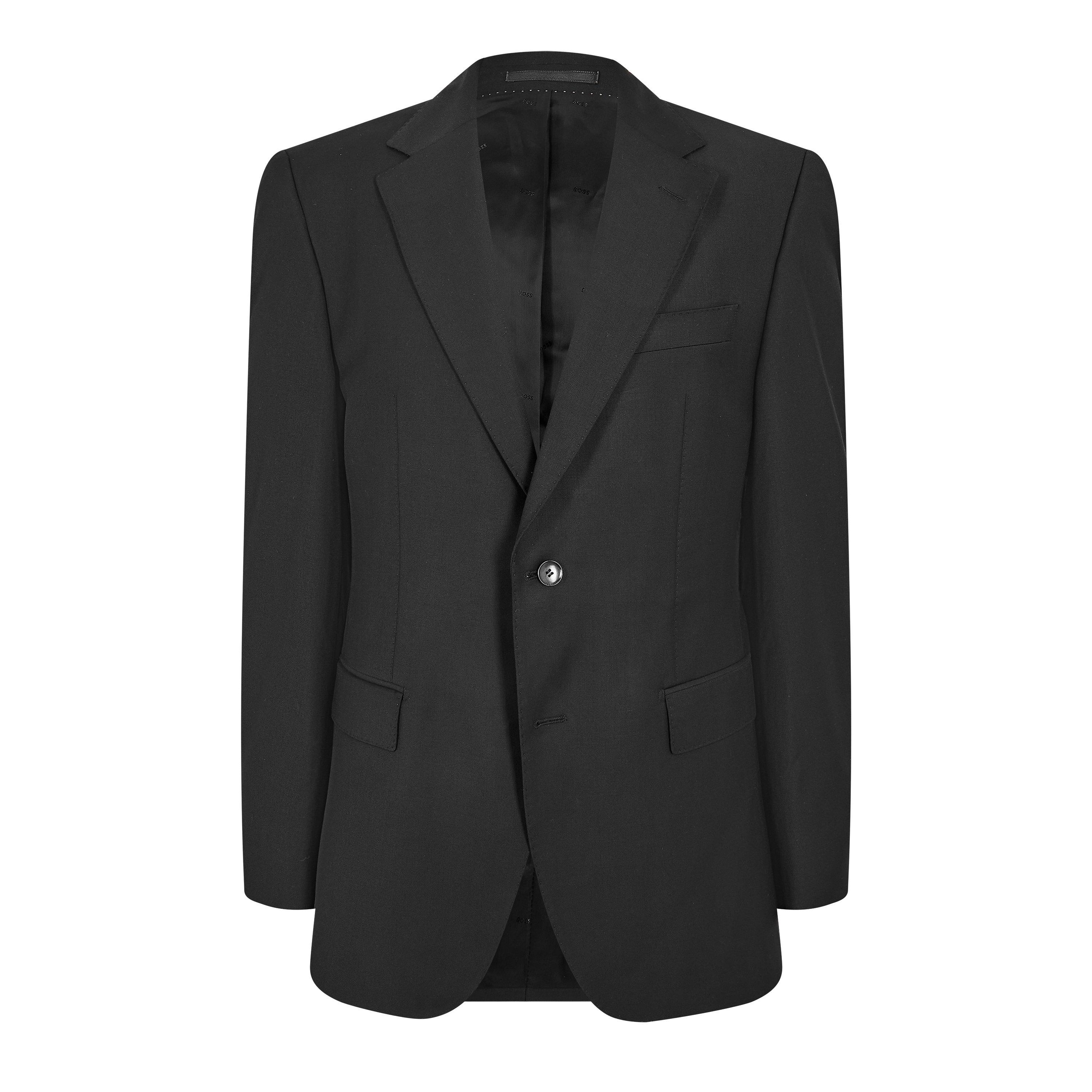 Black - Boss - Men's T-Jarrod-224 Blazer - 1