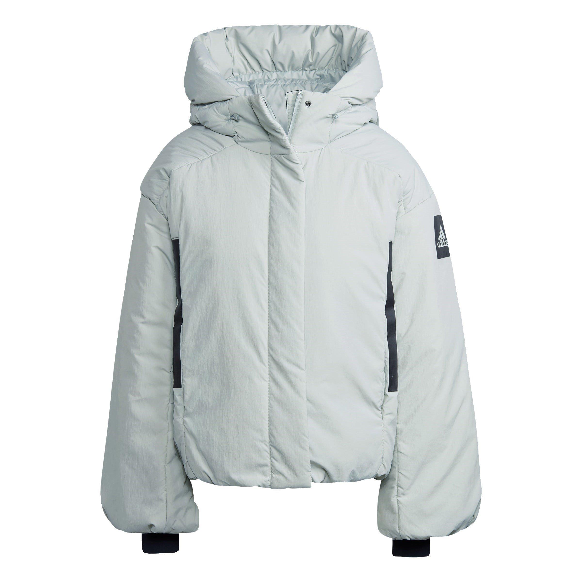 Argent Merveilleux - adidas - Myshelter Cold.RDY Water Resistant Duck Down Puffer Jacket - 1