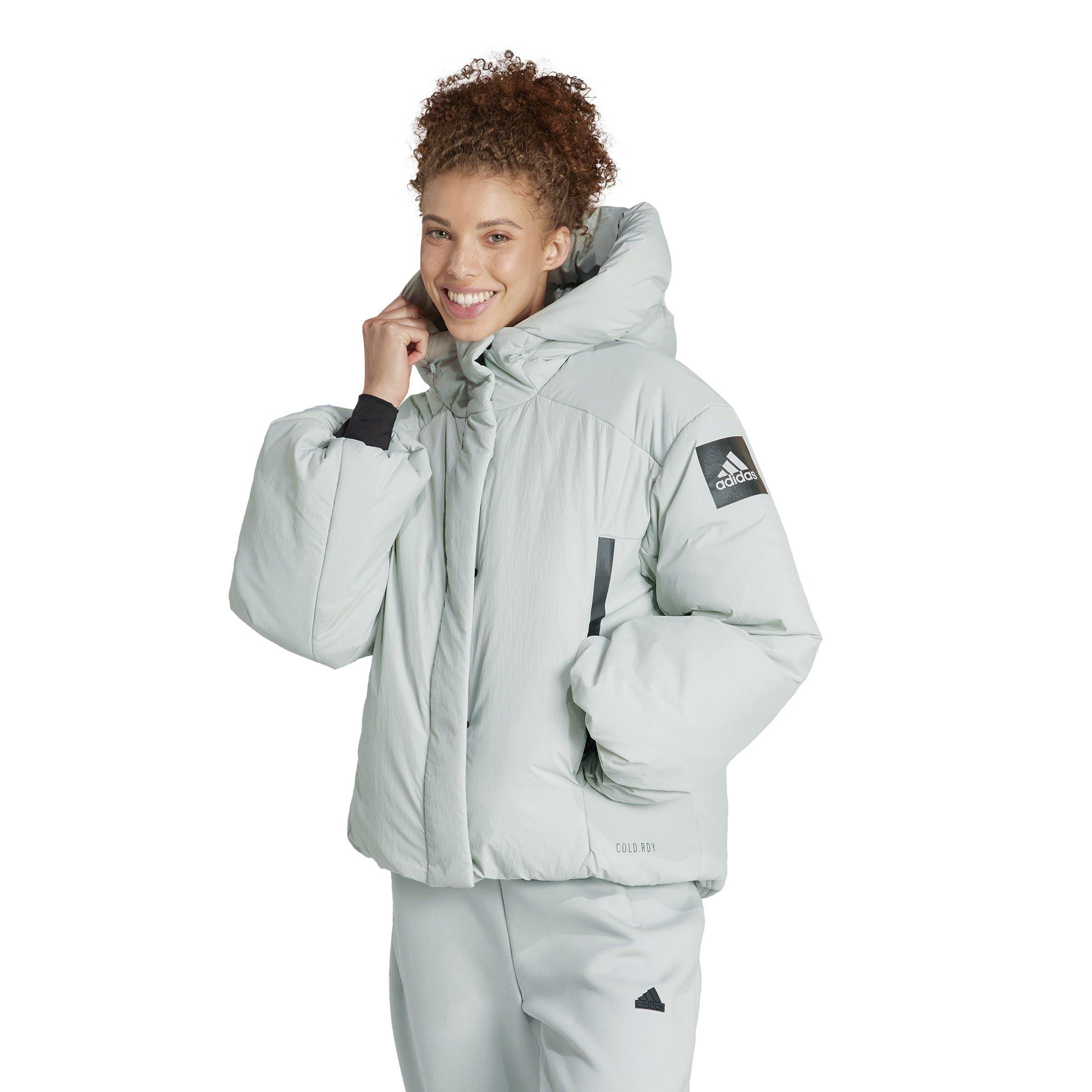 Argent Merveilleux - adidas - Myshelter Cold.RDY Water Resistant Duck Down Puffer Jacket - 2