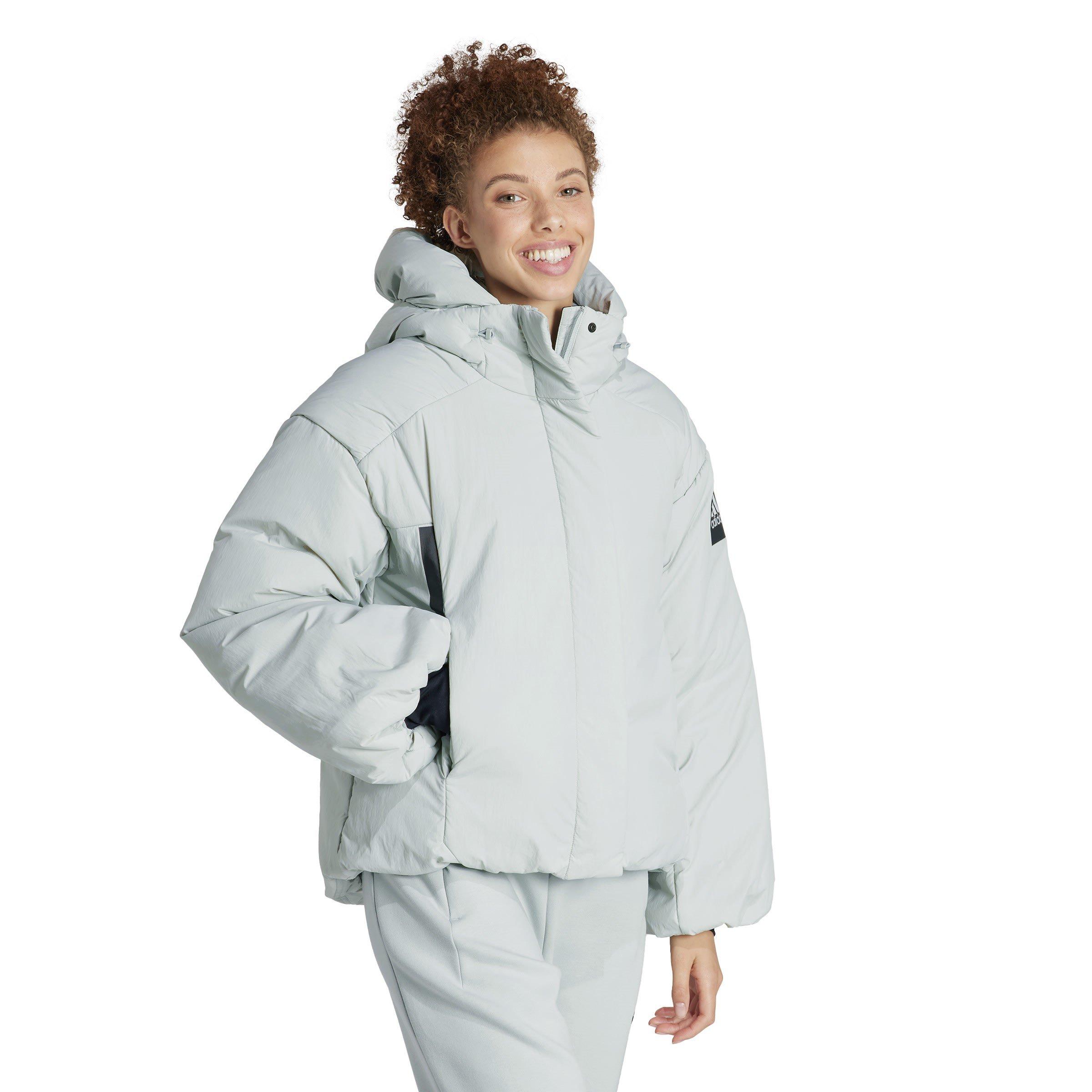 Argent Merveilleux - adidas - Myshelter Cold.RDY Water Resistant Duck Down Puffer Jacket - 4