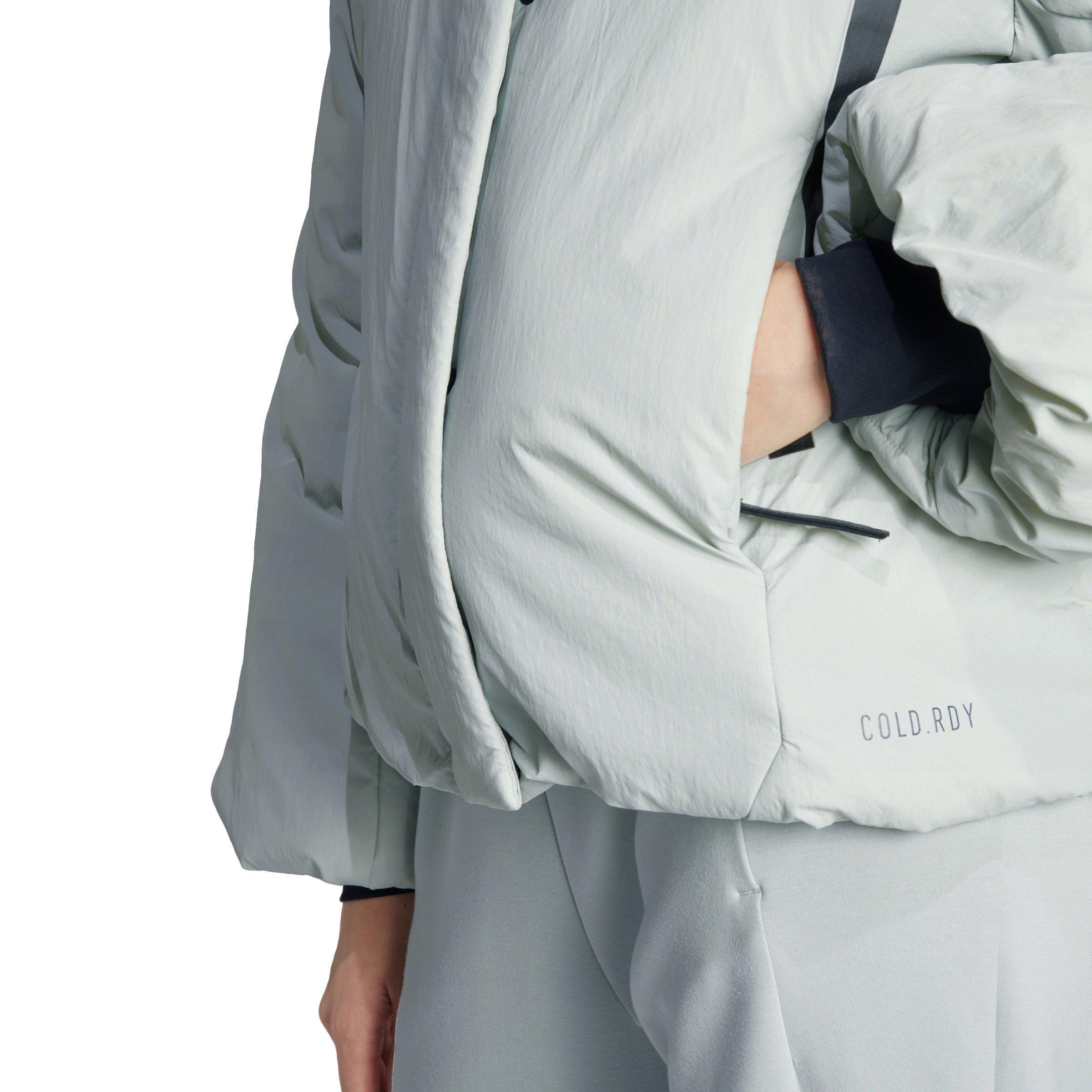 Argent Merveilleux - adidas - Myshelter Cold.RDY Water Resistant Duck Down Puffer Jacket - 5