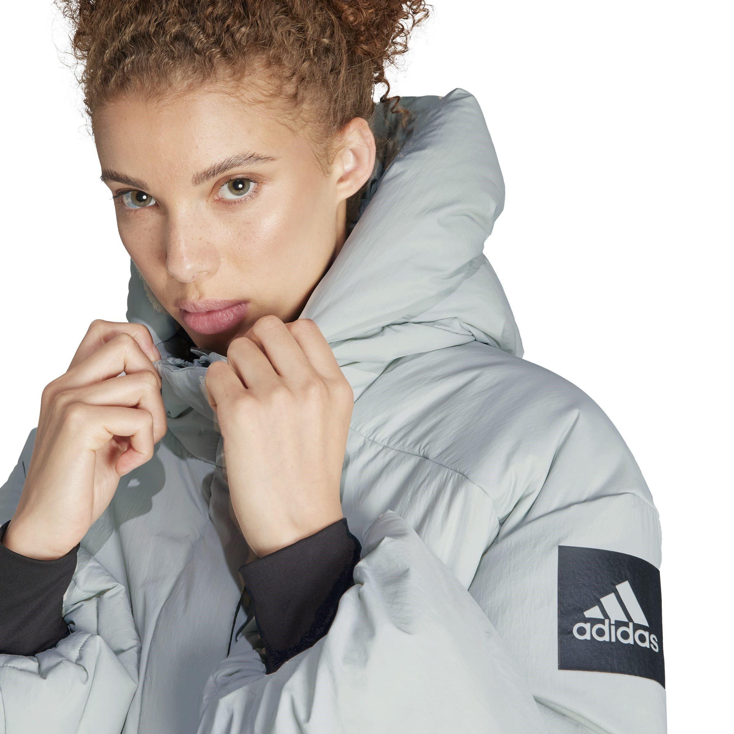 Argent Merveilleux - adidas - Myshelter Cold.RDY Water Resistant Duck Down Puffer Jacket - 6