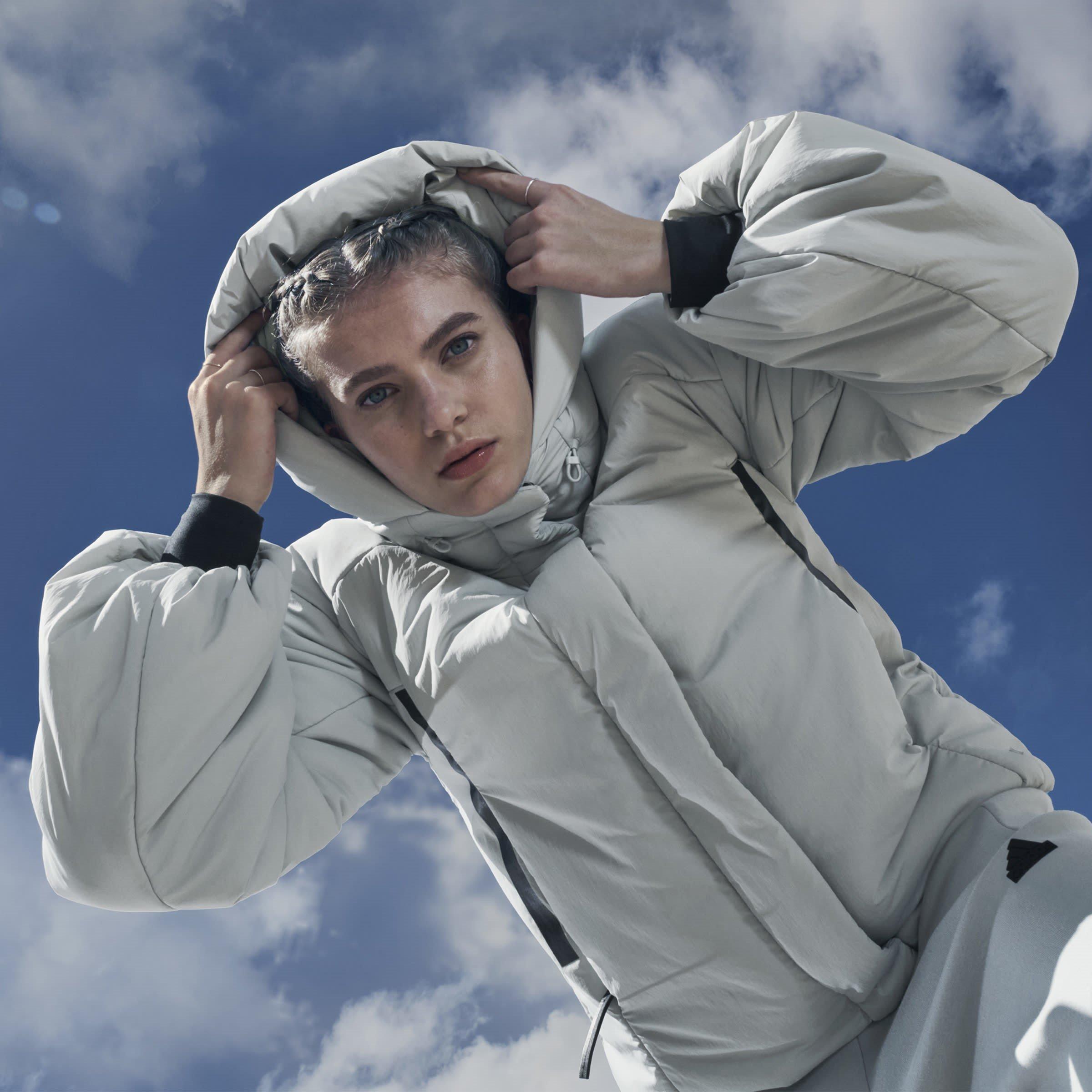 Argent Merveilleux - adidas - Myshelter Cold.RDY Water Resistant Duck Down Puffer Jacket - 7