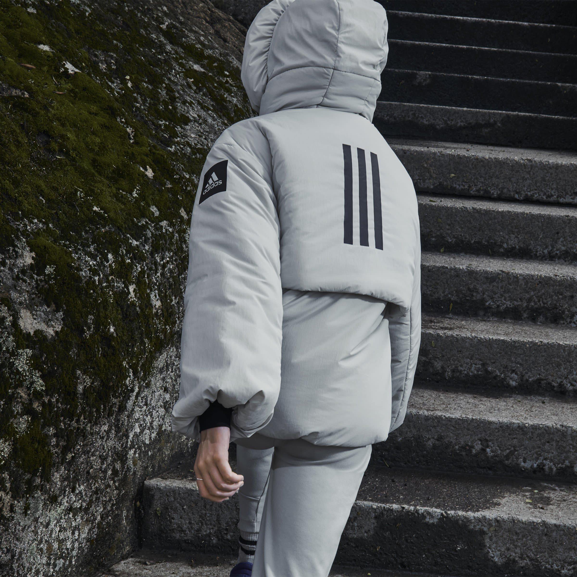 Argent Merveilleux - adidas - Myshelter Cold.RDY Water Resistant Duck Down Puffer Jacket - 8