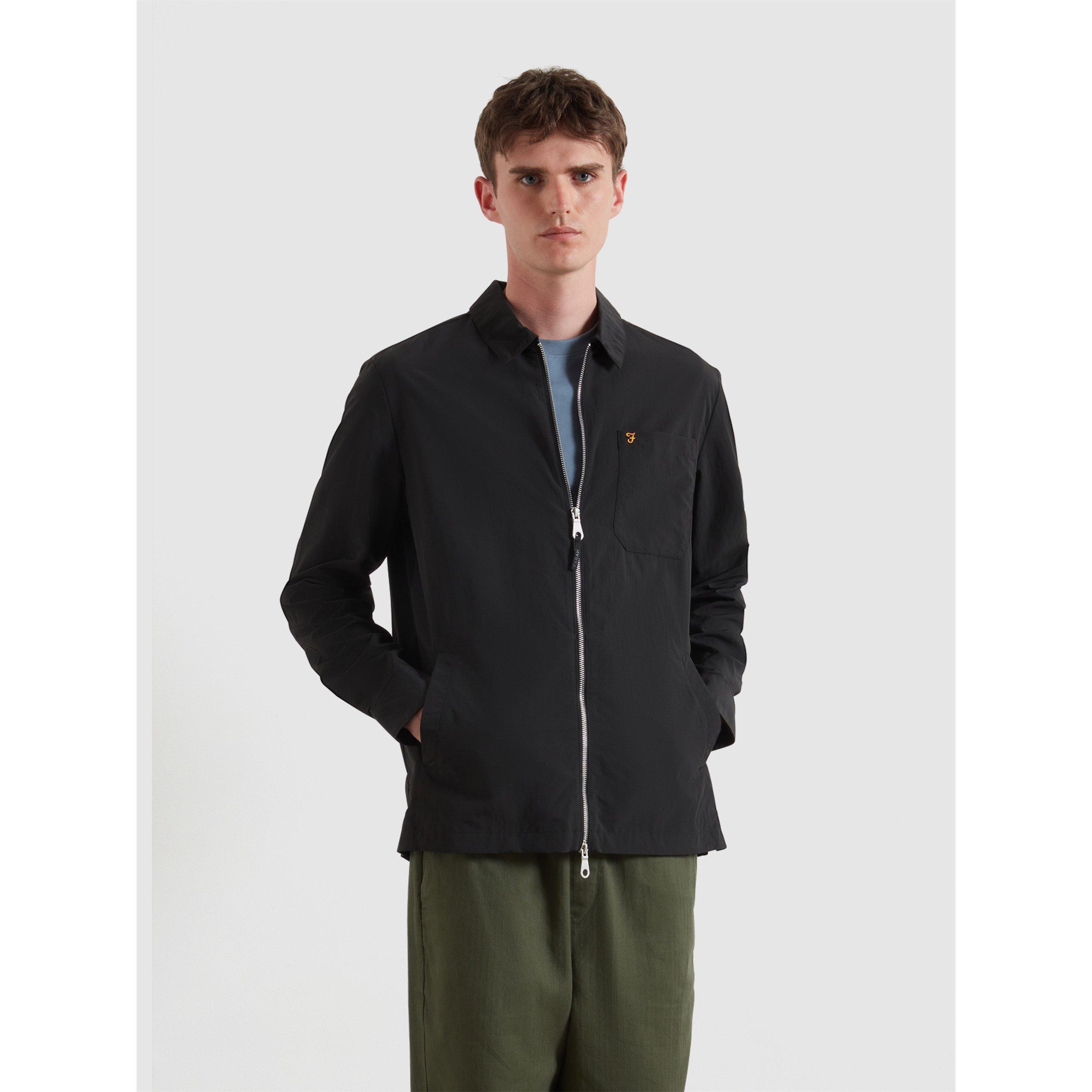 Black 010 - Farah - Men's Overshirt - 2