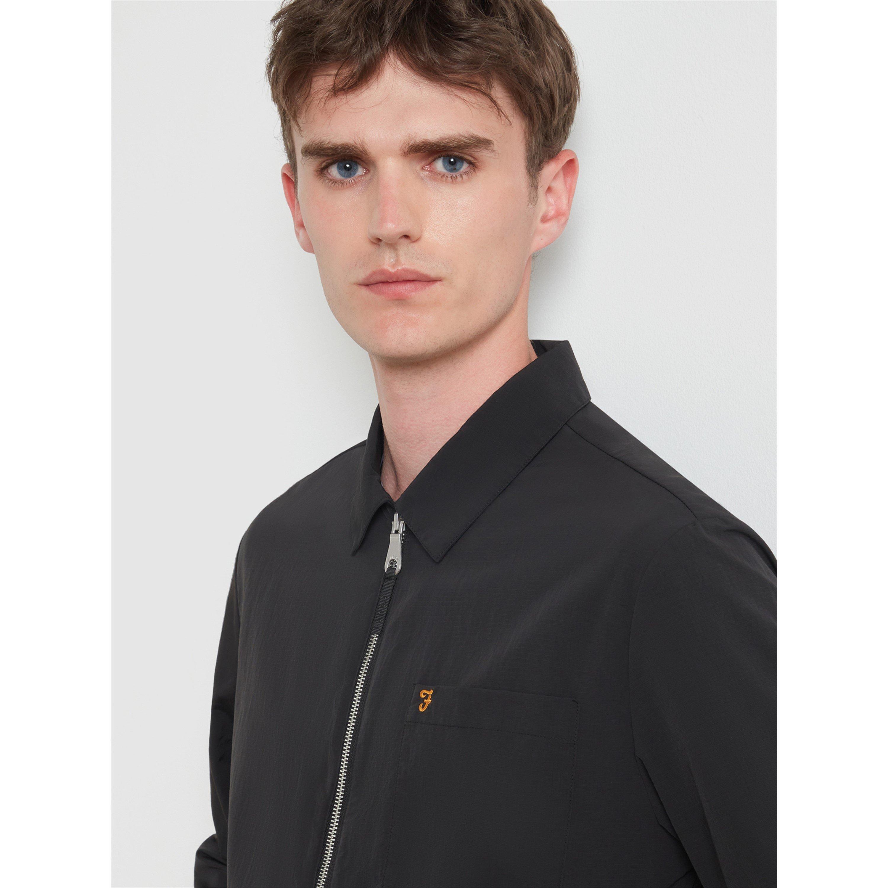 Black 010 - Farah - Men's Overshirt - 4